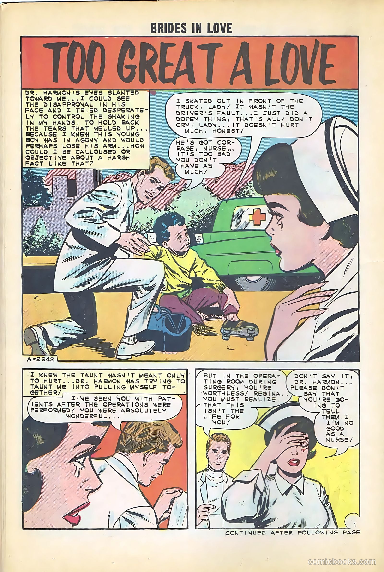 Brides in Love #39 (1963) — page 14 of 36