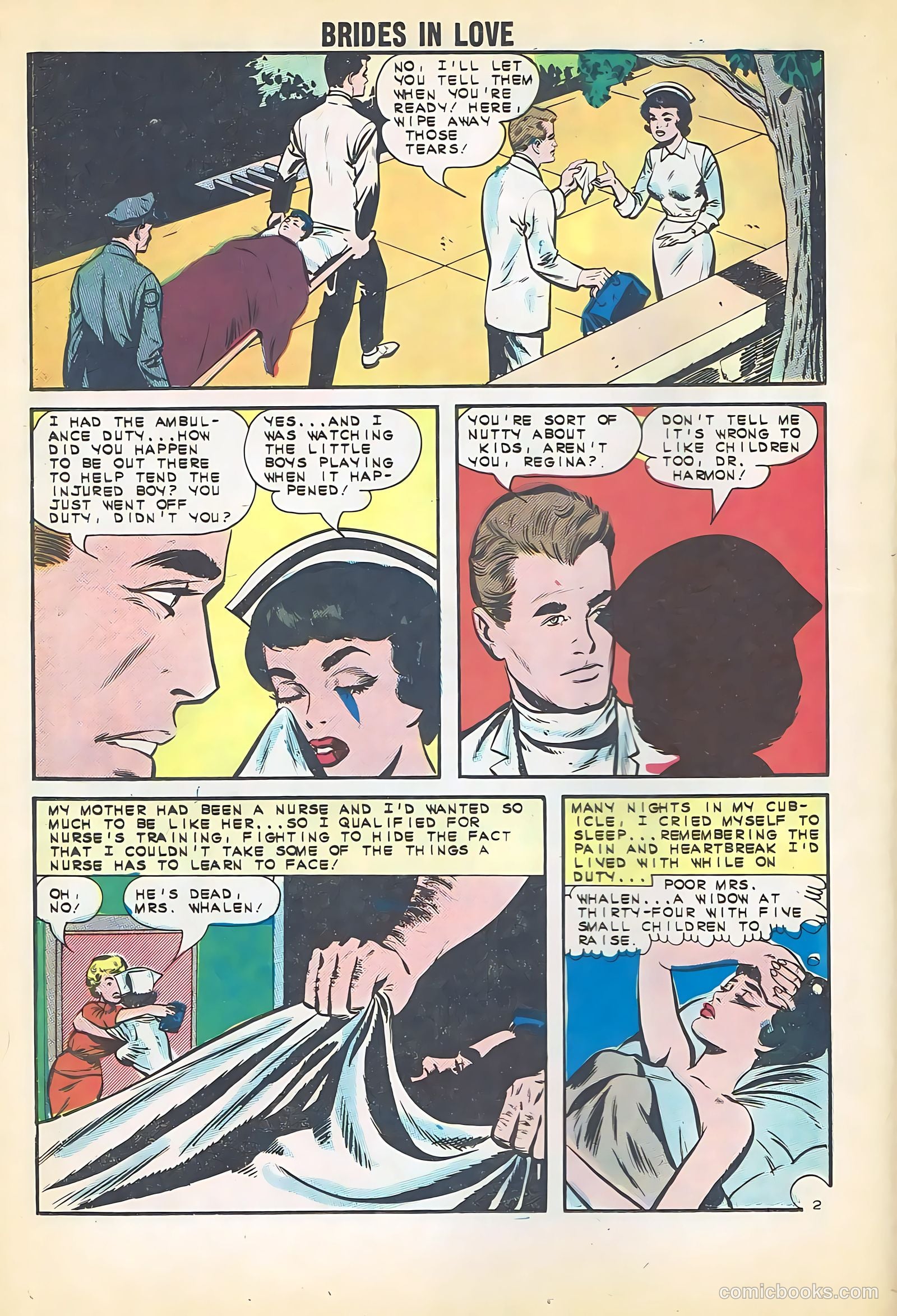 Brides in Love #39 (1963) — page 16 of 36
