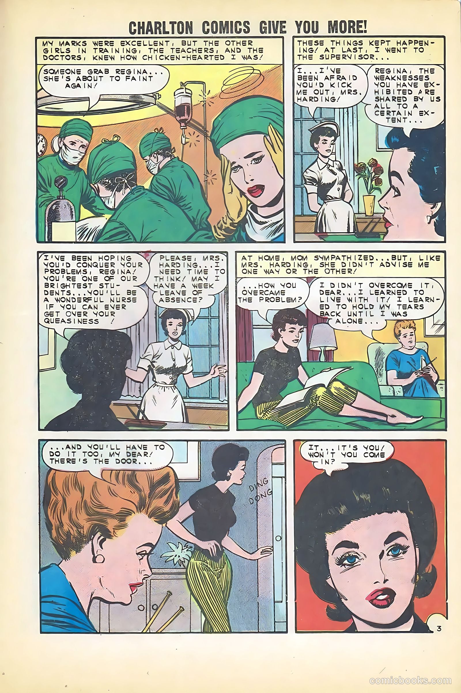Brides in Love #39 (1963) — page 17 of 36