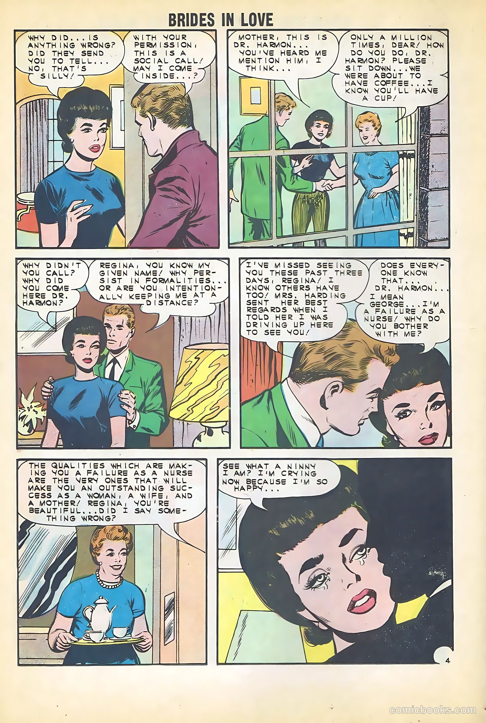 Brides in Love #39 (1963) — page 18 of 36