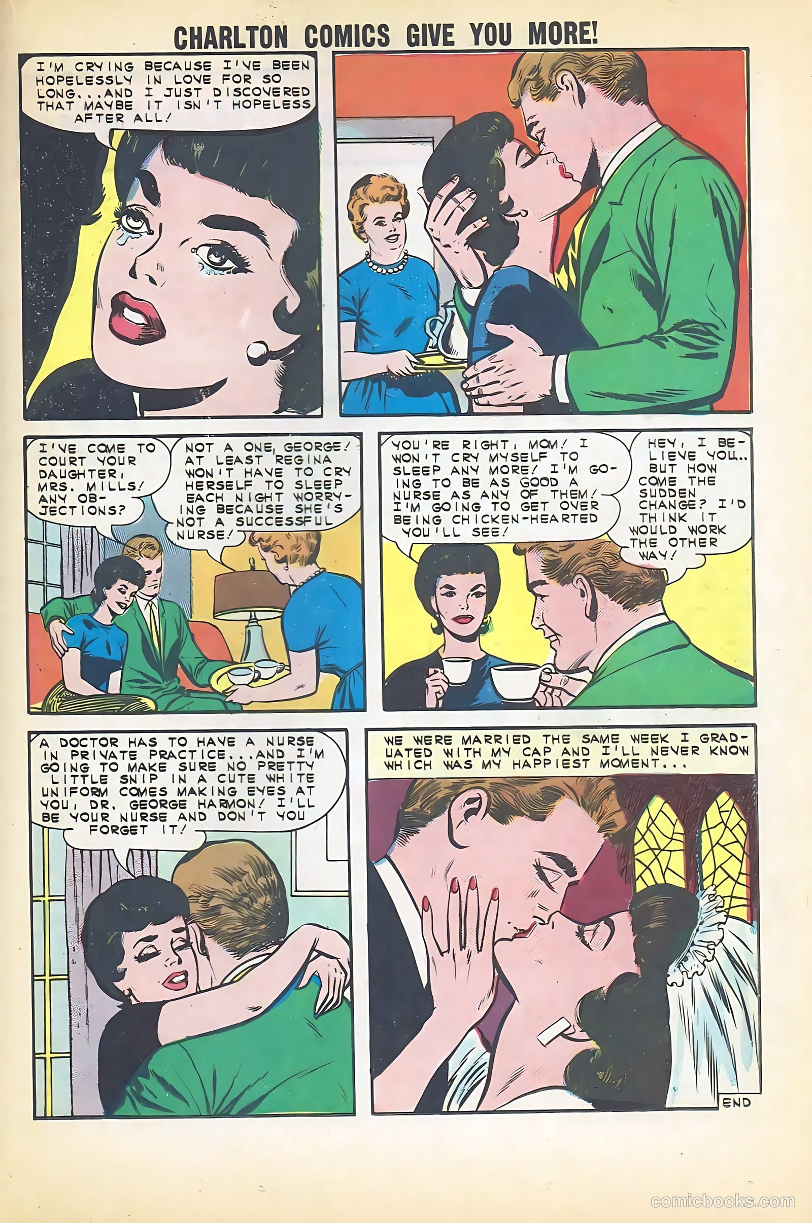 Brides in Love #39 (1963) — page 19 of 36