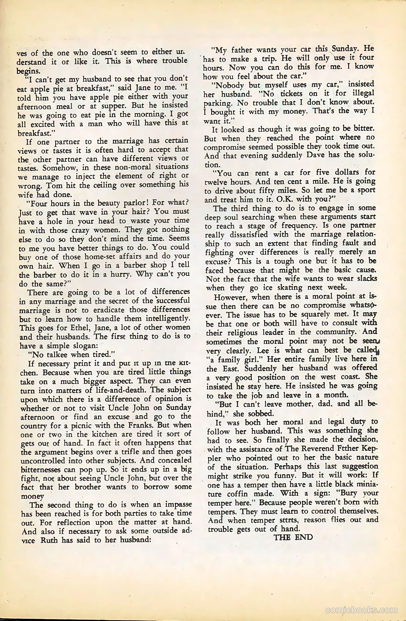 Brides in Love #39 (1963) — page 21 of 36