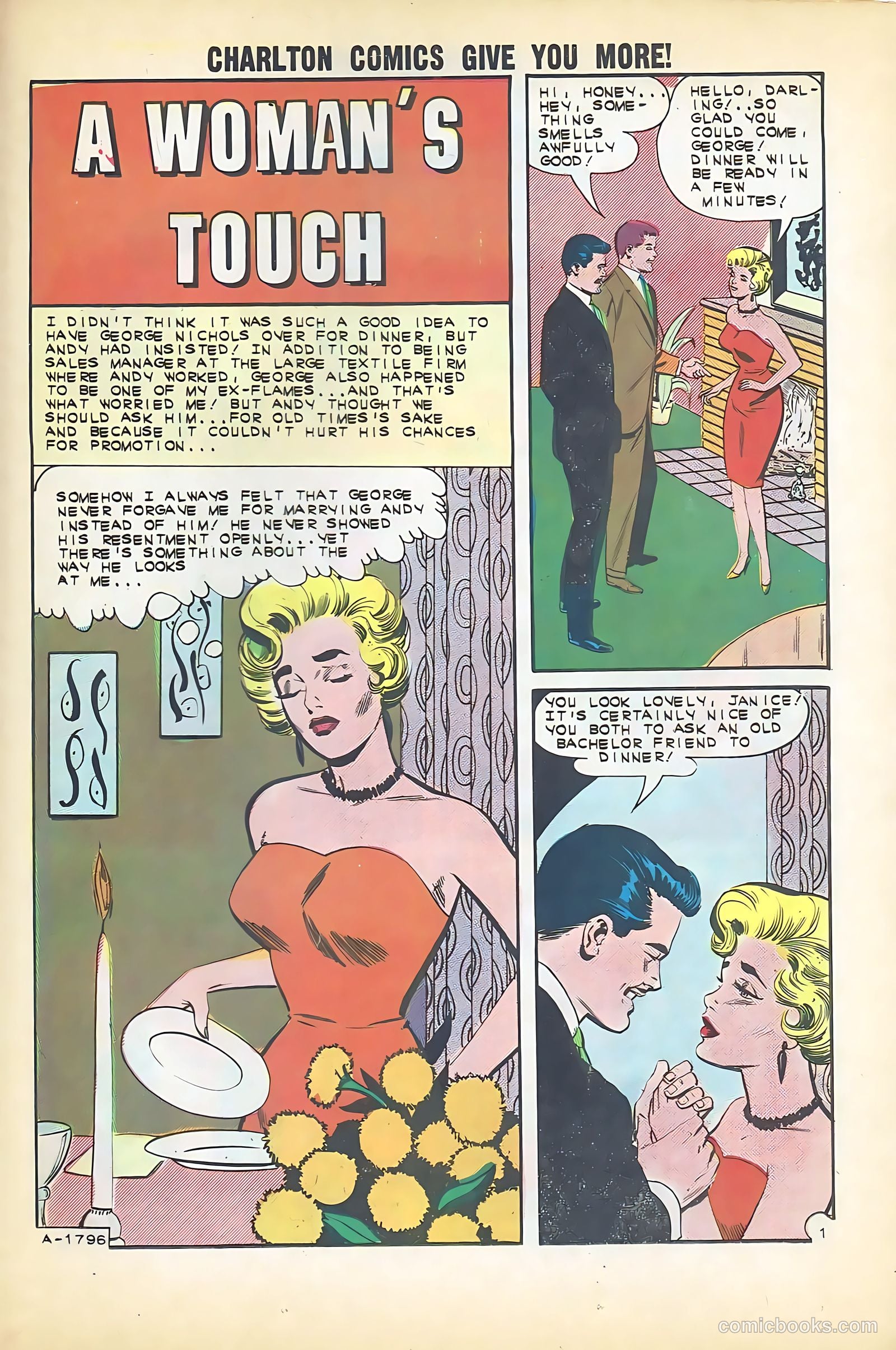 Brides in Love #39 (1963) — page 23 of 36