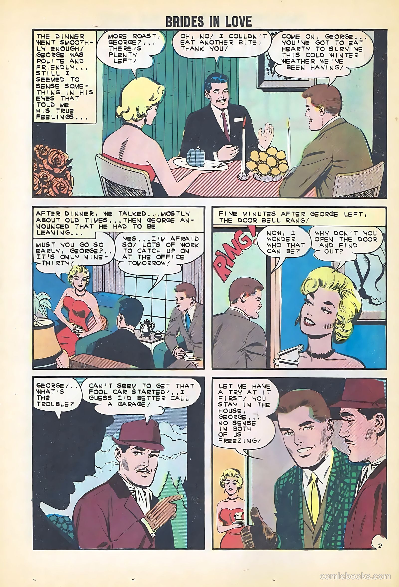 Brides in Love #39 (1963) — page 24 of 36