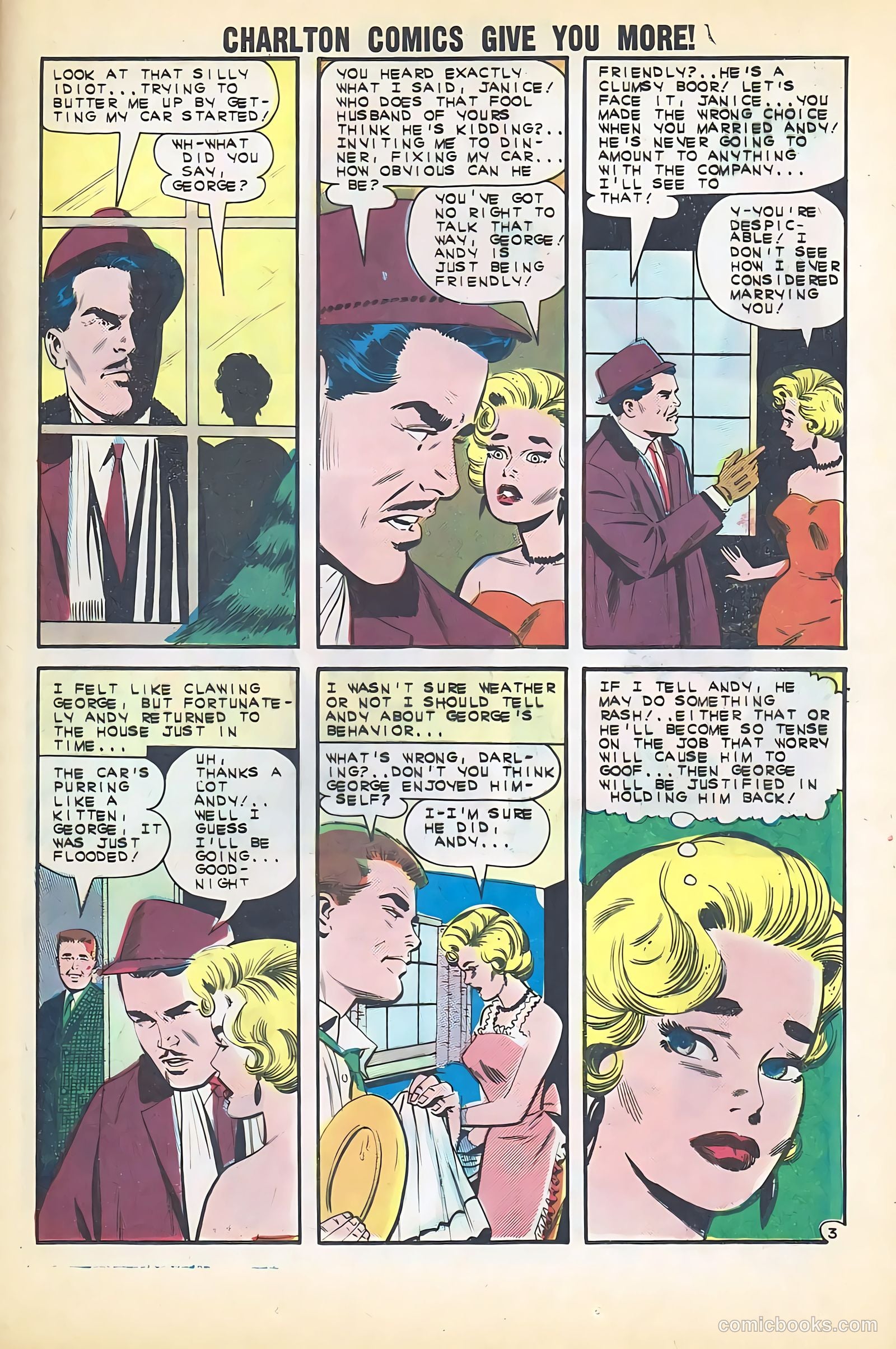 Brides in Love #39 (1963) — page 25 of 36