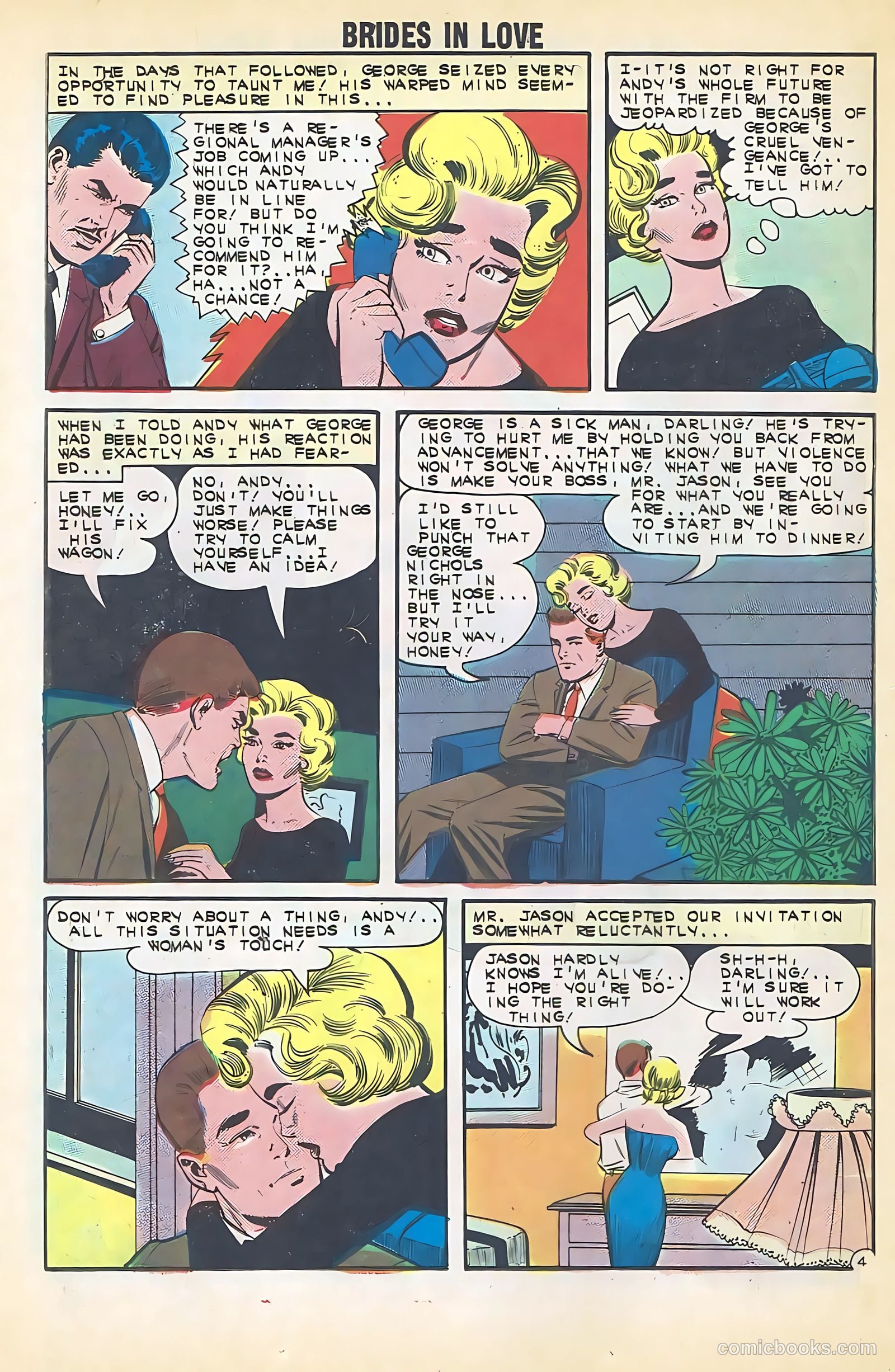 Brides in Love #39 (1963) — page 26 of 36