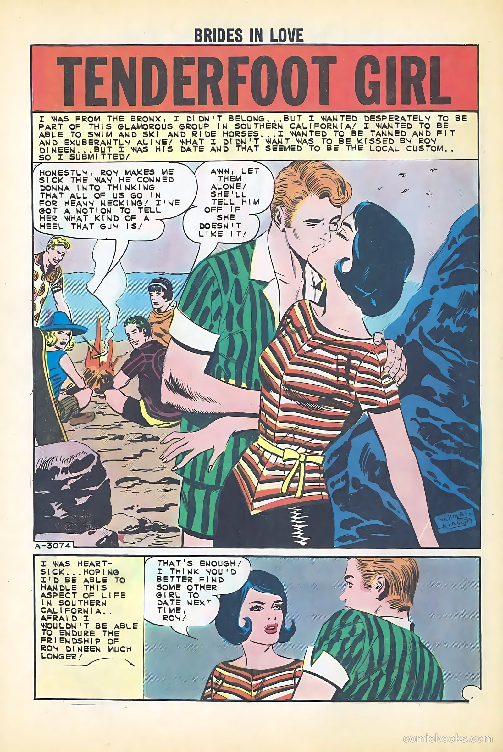Brides in Love #39 (1963) — page 28 of 36
