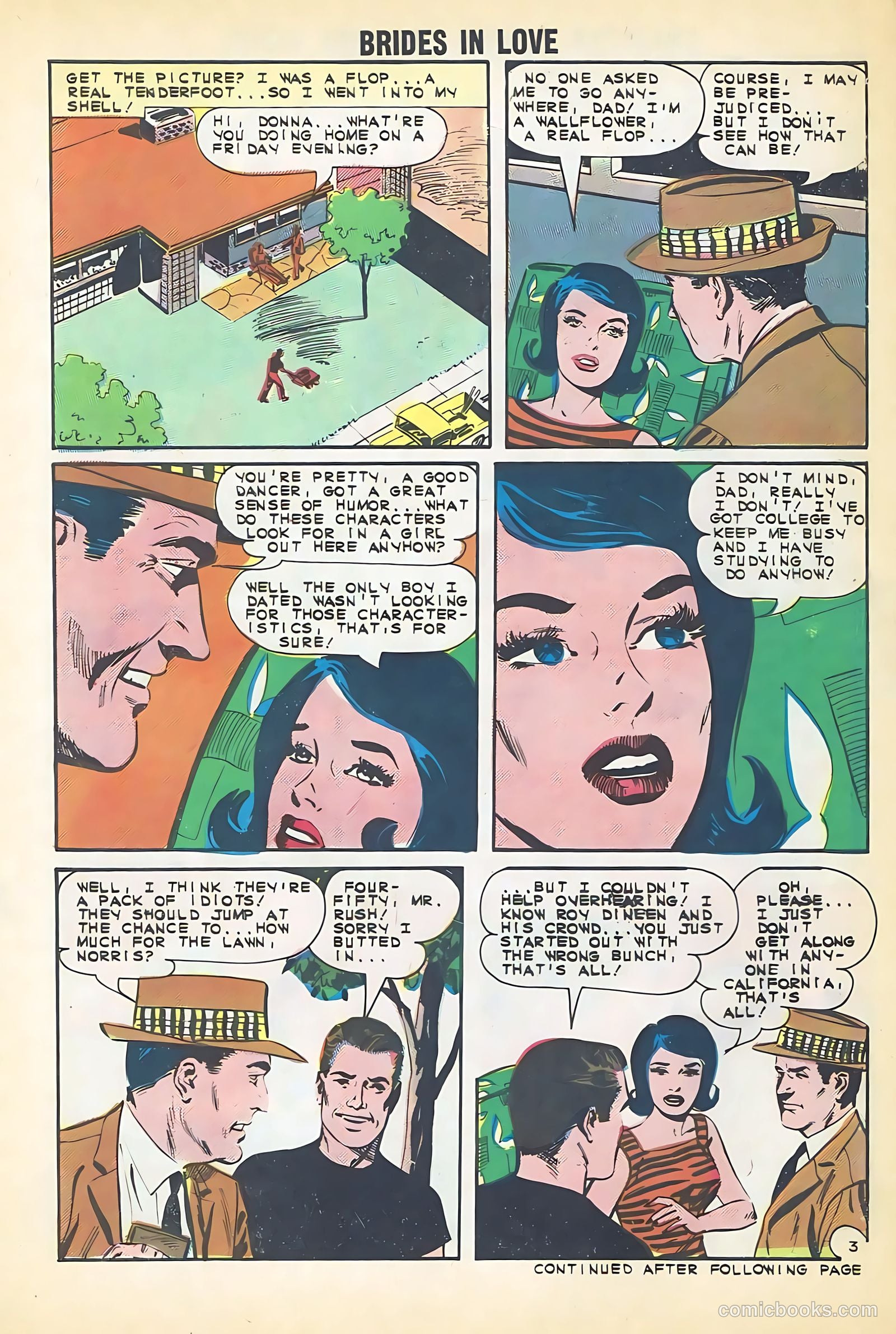 Brides in Love #39 (1963) — page 30 of 36