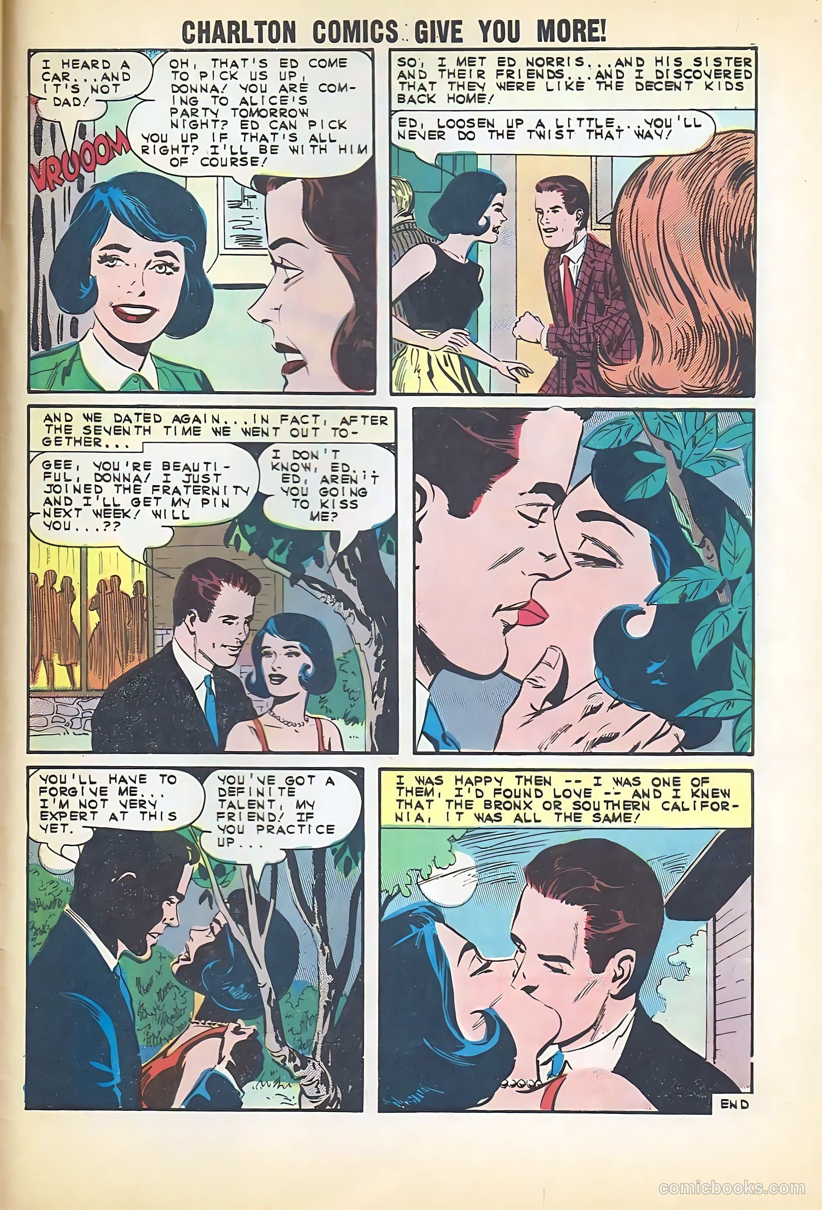 Brides in Love #39 (1963) — page 33 of 36
