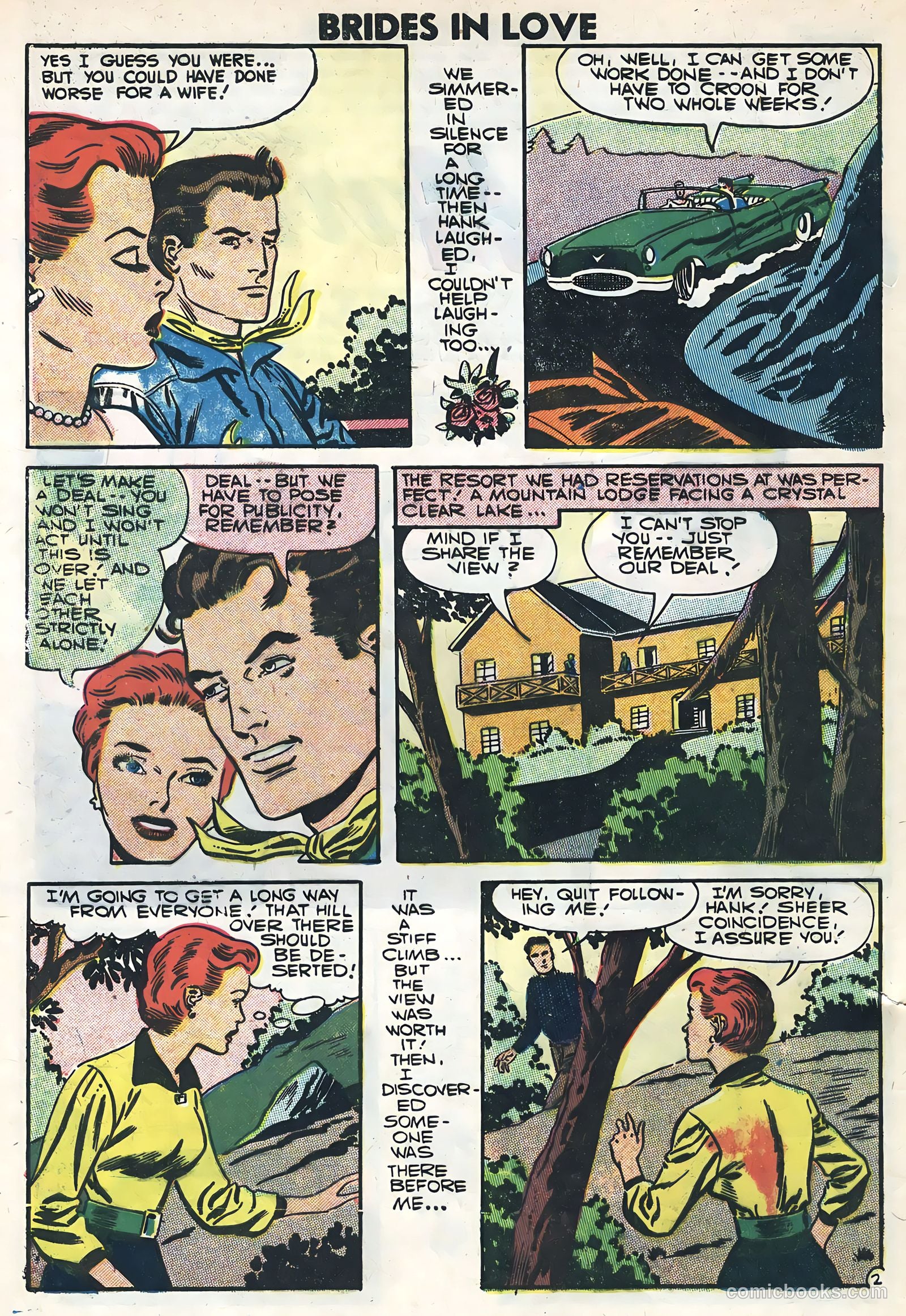 Brides in Love #4 (1957) — page 4 of 36