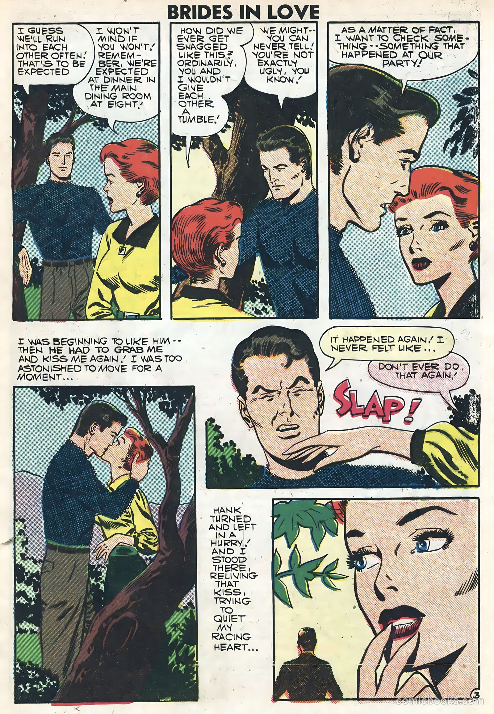Brides in Love #4 (1957) — page 5 of 36