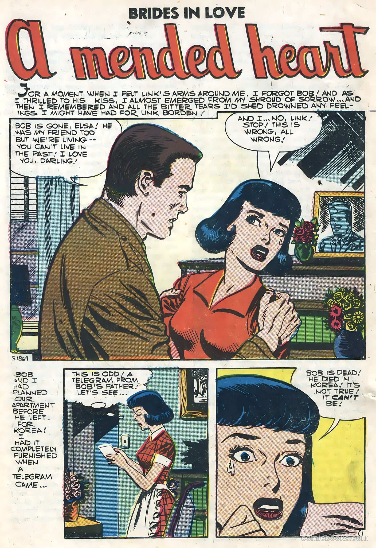 Brides in Love #4 (1957) — page 18 of 36