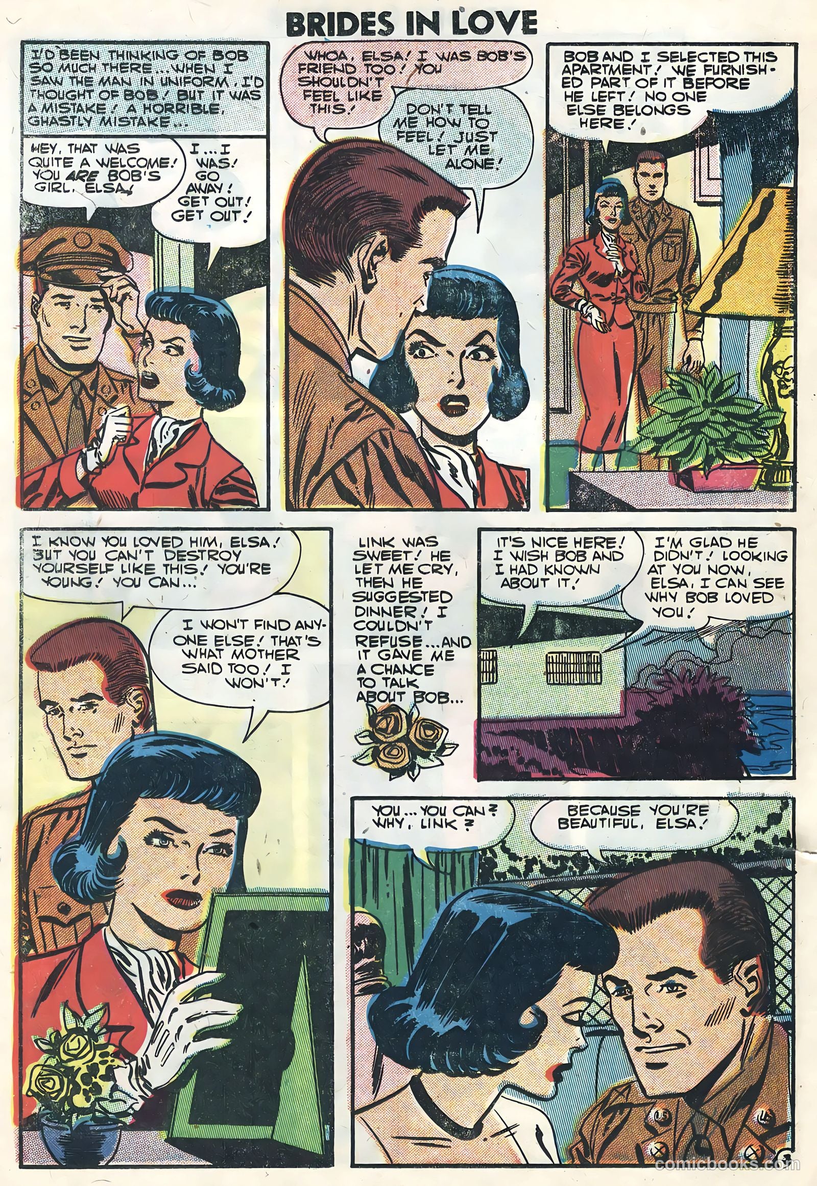 Brides in Love #4 (1957) — page 20 of 36