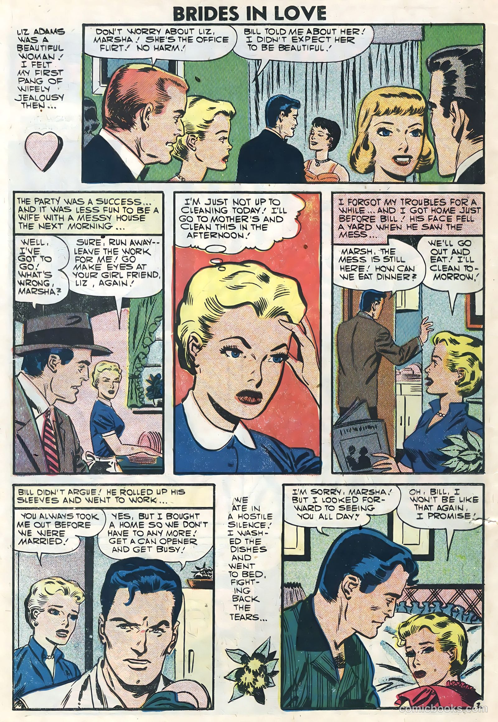 Brides in Love #4 (1957) — page 26 of 36