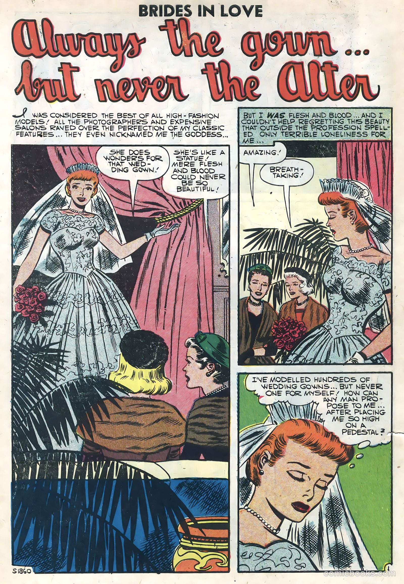 Brides in Love #4 (1957) — page 30 of 36