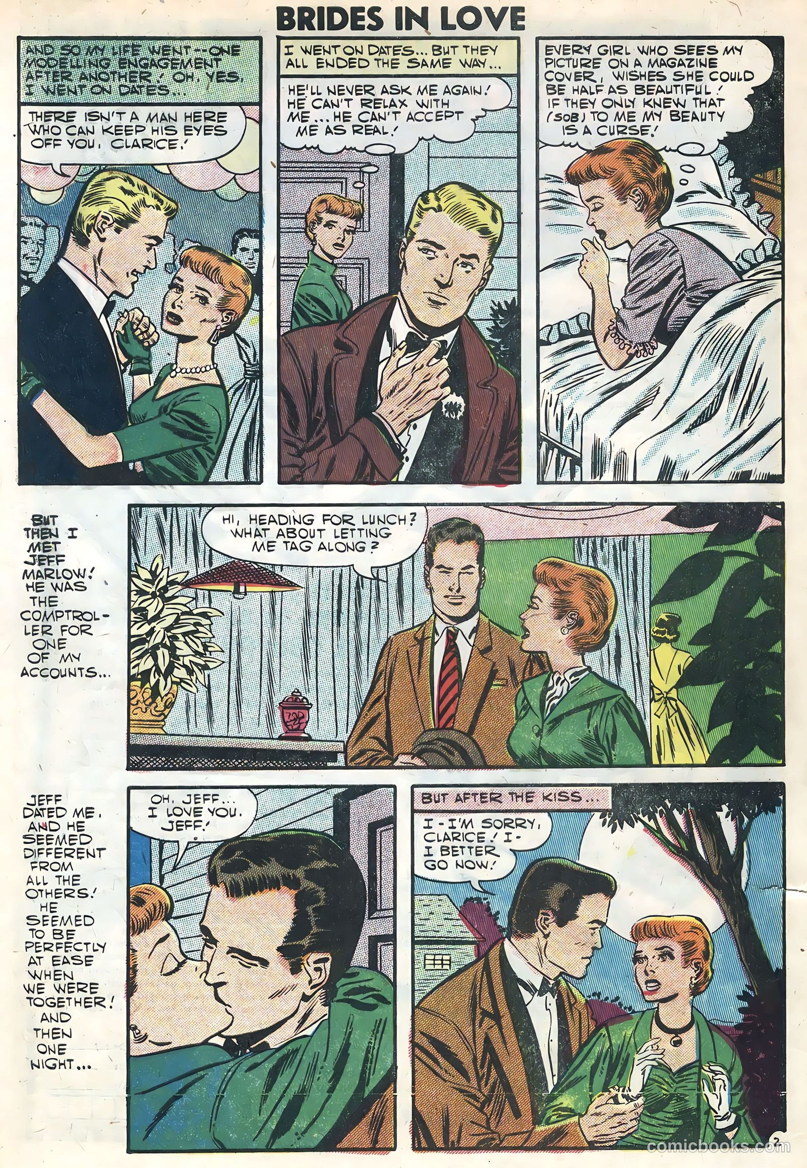 Brides in Love #4 (1957) — page 32 of 36