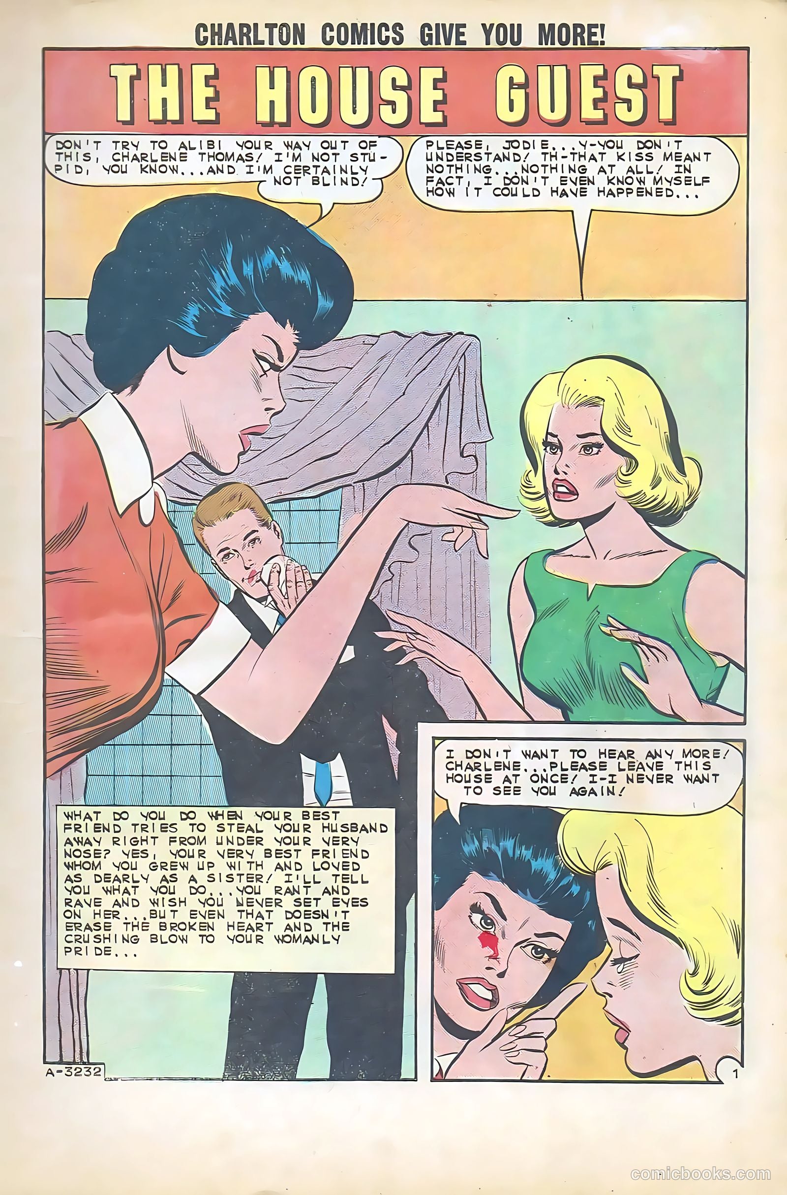 Brides in Love #40 (1964) — page 3 of 36