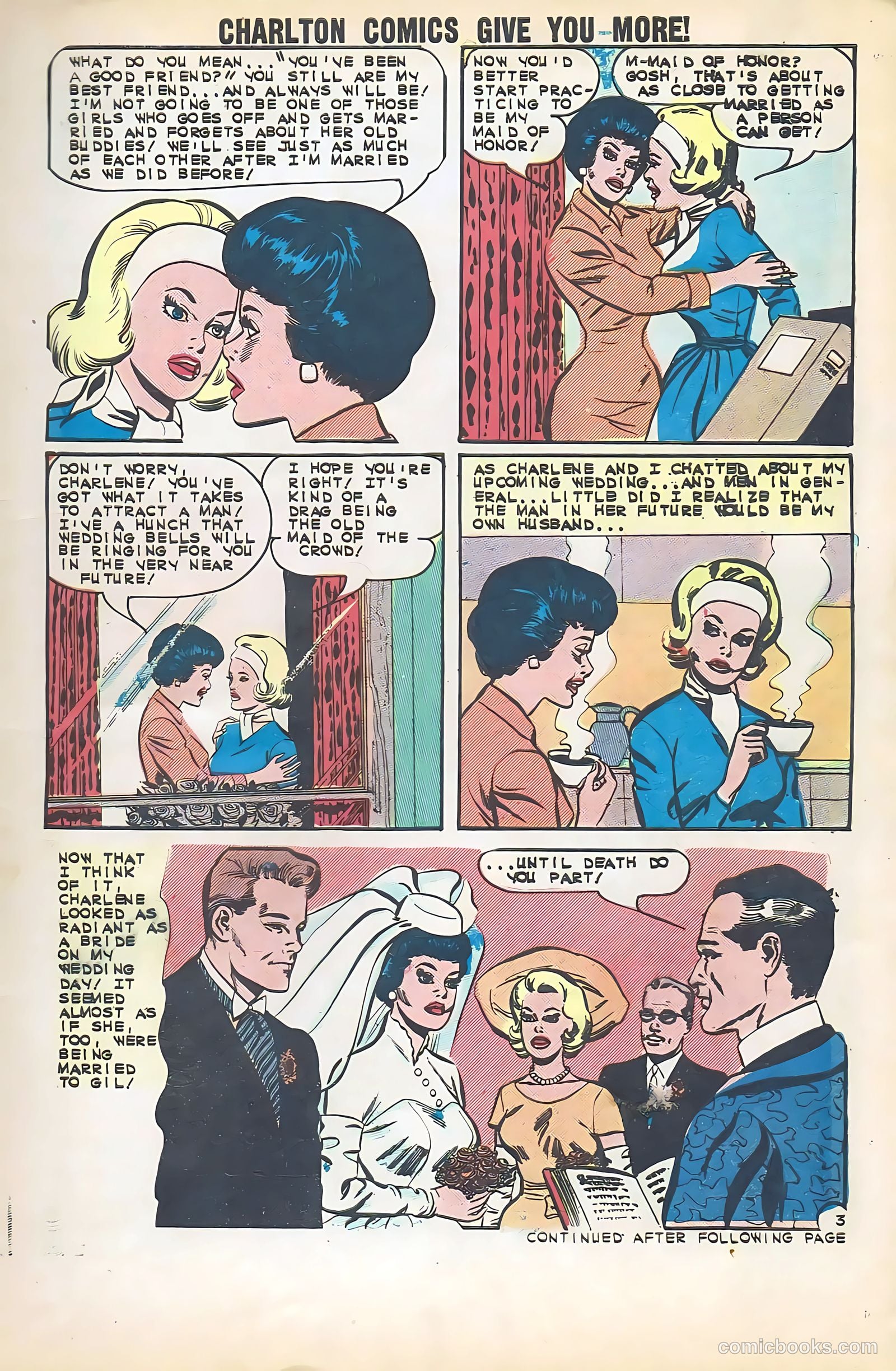 Brides in Love #40 (1964) — page 5 of 36