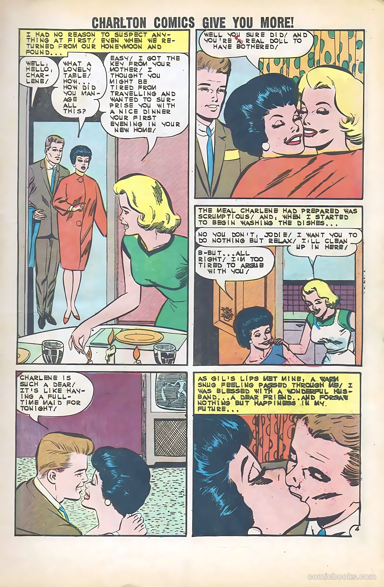 Brides in Love #40 (1964) — page 7 of 36