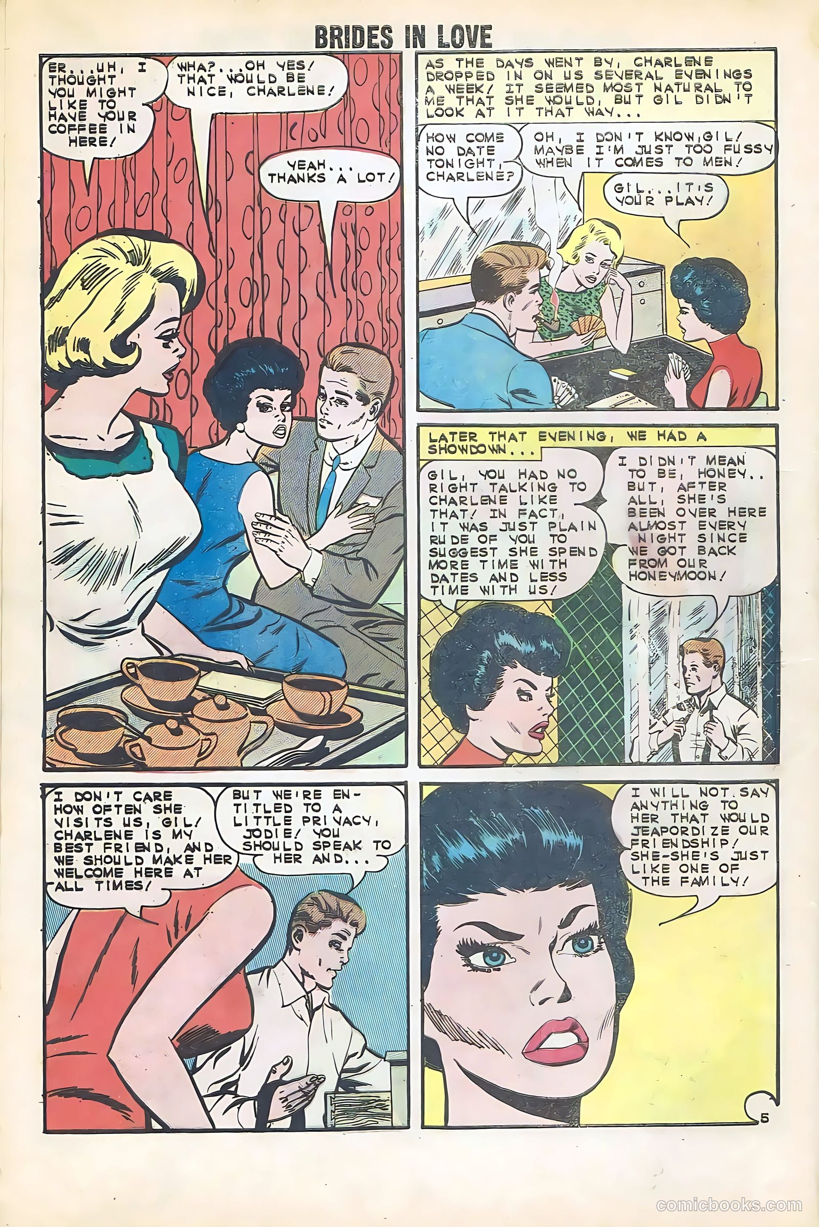 Brides in Love #40 (1964) — page 8 of 36