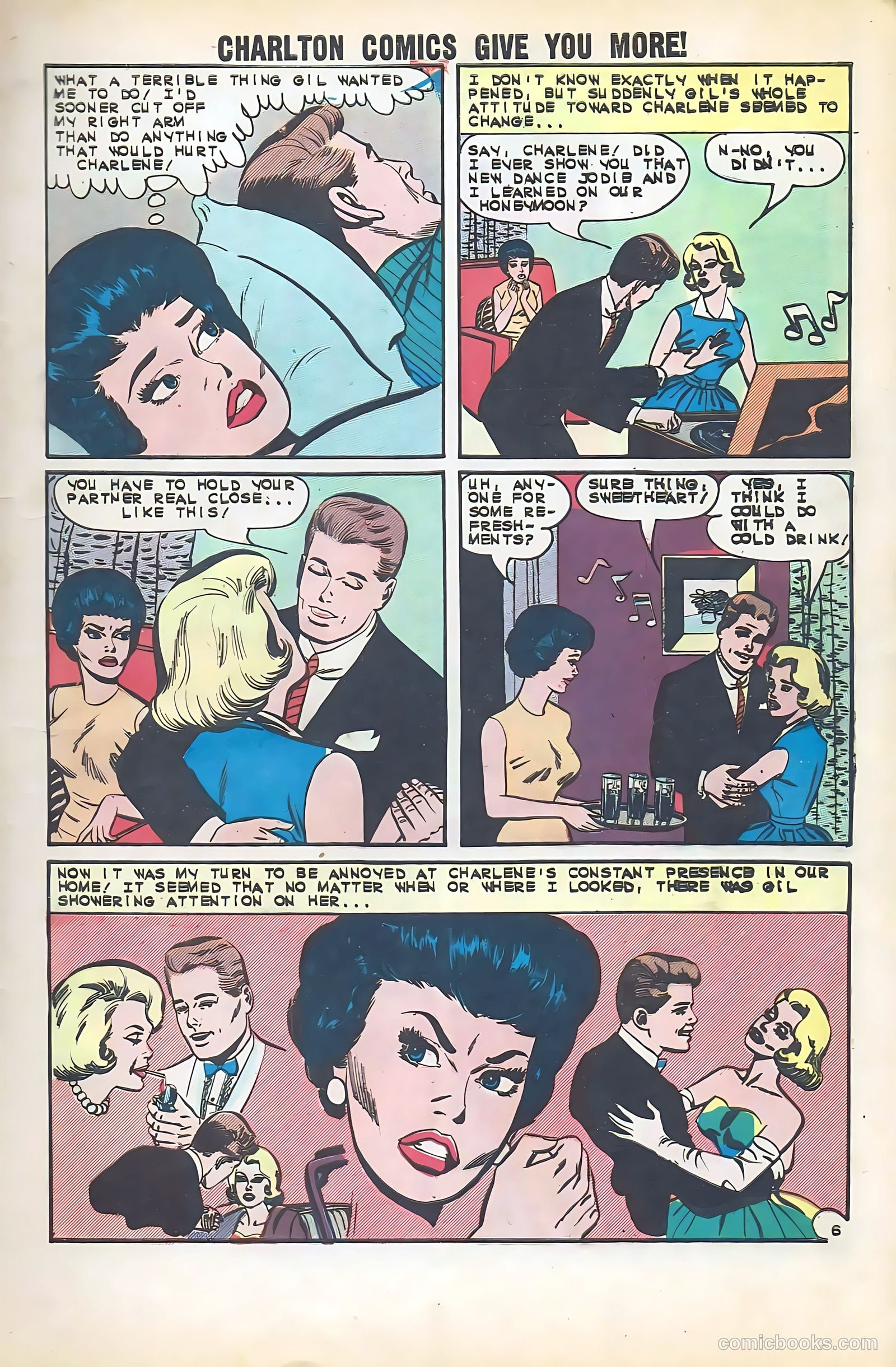 Brides in Love #40 (1964) — page 9 of 36