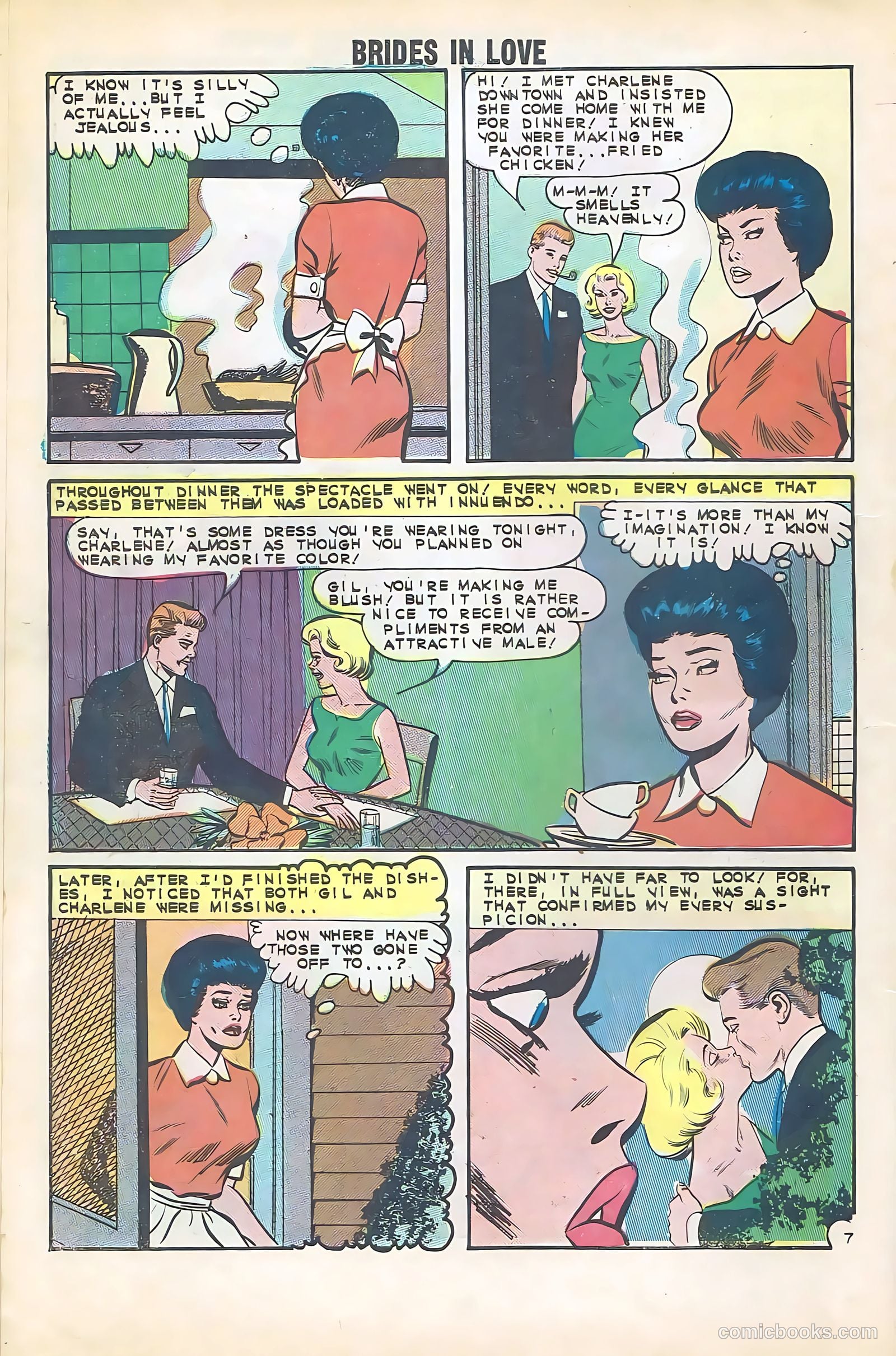 Brides in Love #40 (1964) — page 10 of 36