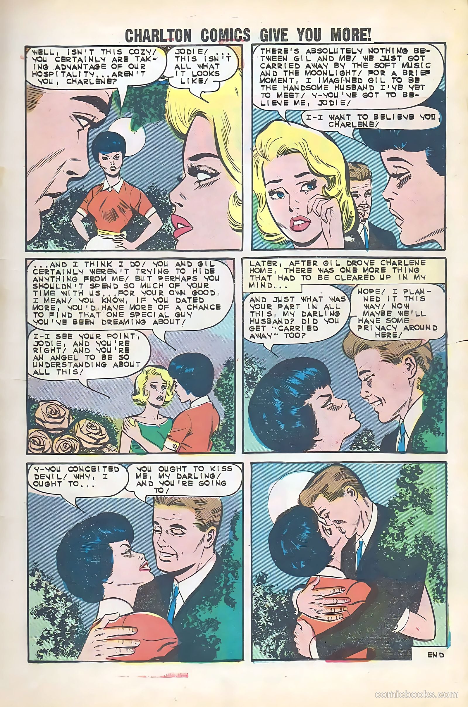 Brides in Love #40 (1964) — page 11 of 36