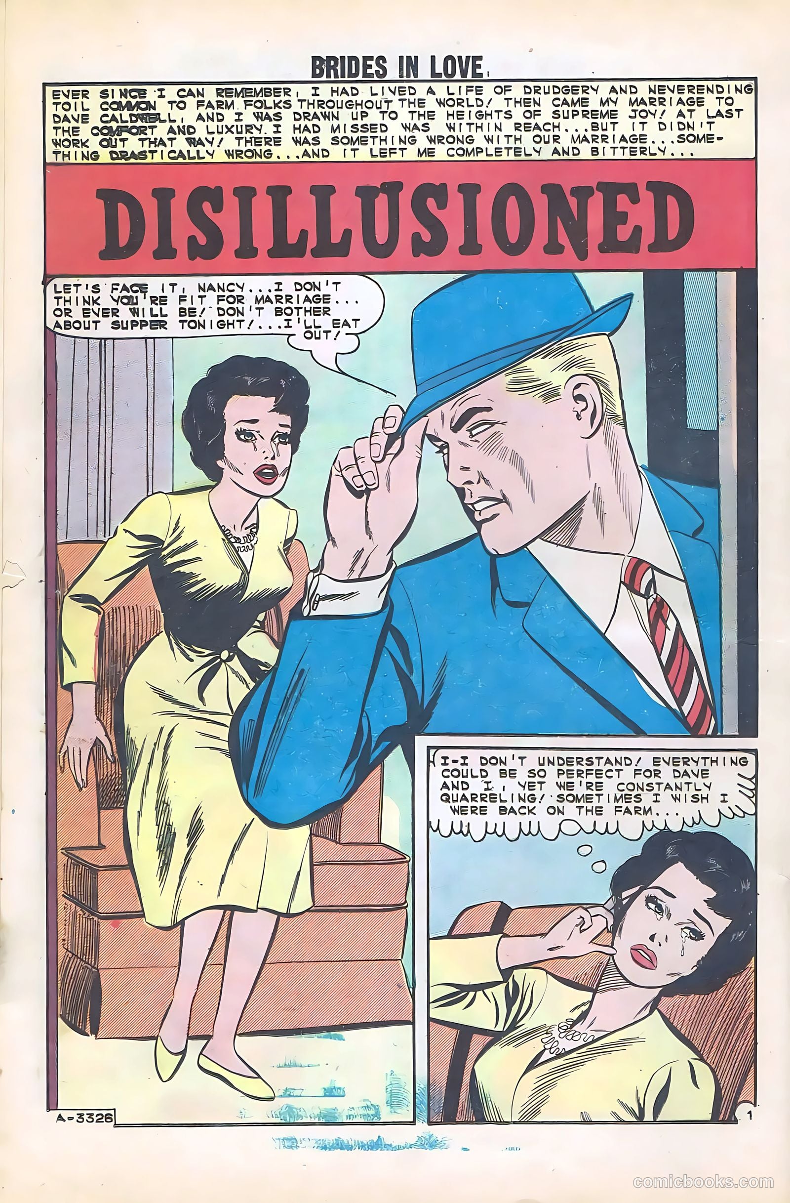 Brides in Love #40 (1964) — page 12 of 36