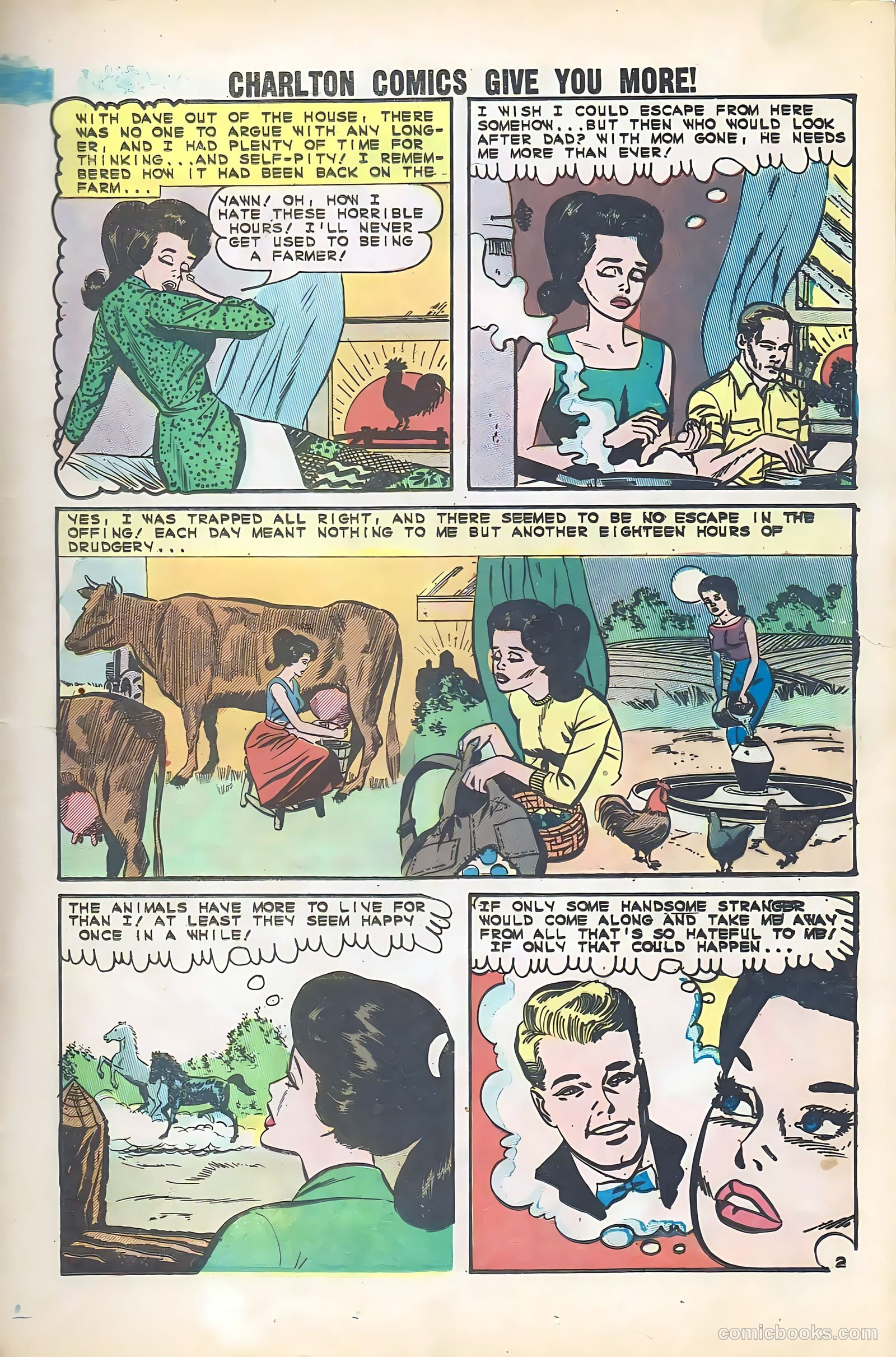 Brides in Love #40 (1964) — page 13 of 36