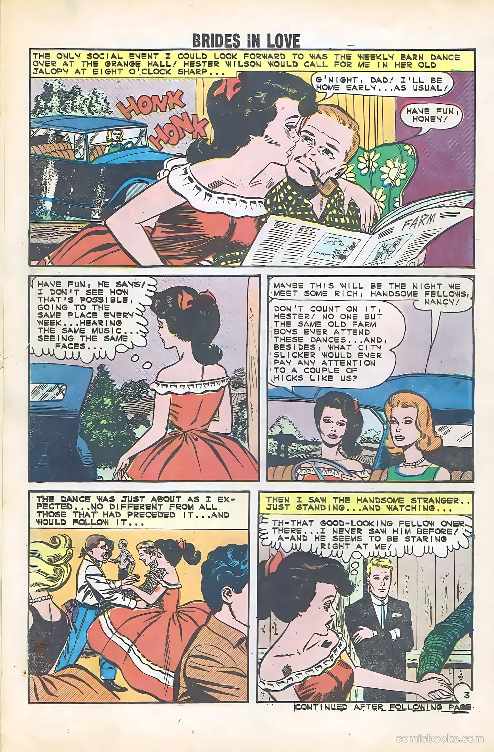 Brides in Love #40 (1964) — page 14 of 36