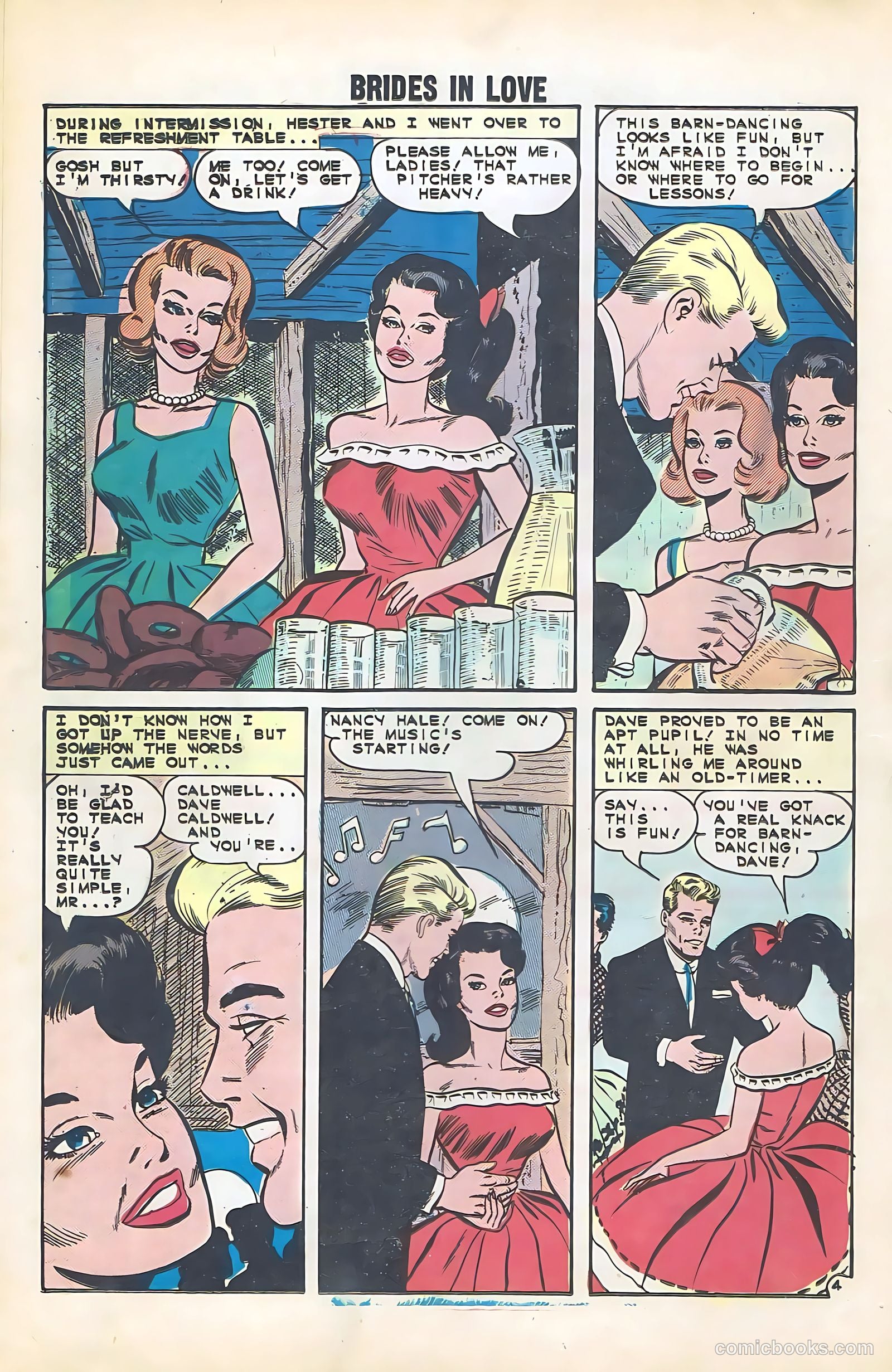Brides in Love #40 (1964) — page 16 of 36