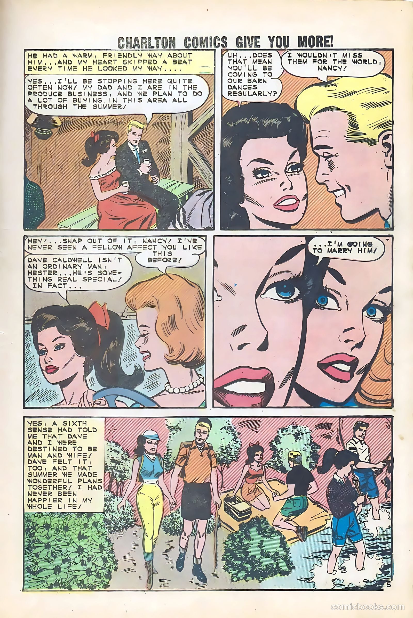 Brides in Love #40 (1964) — page 17 of 36