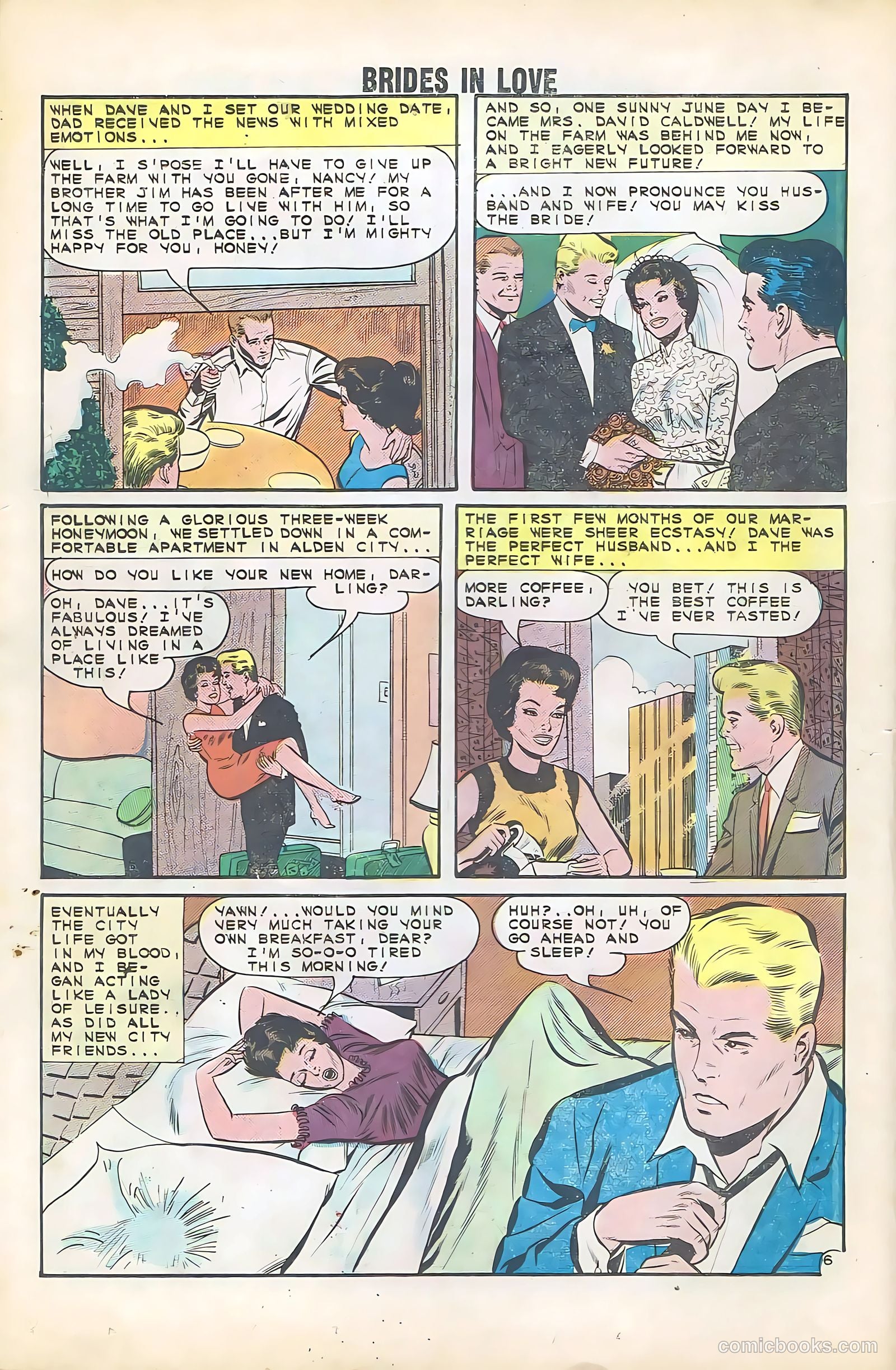 Brides in Love #40 (1964) — page 18 of 36