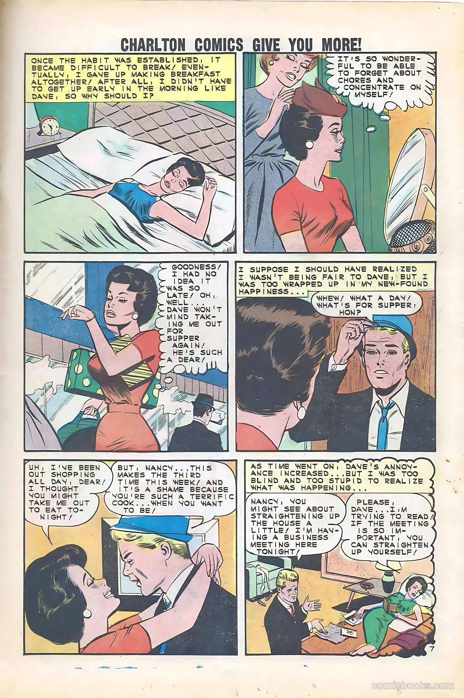 Brides in Love #40 (1964) — page 19 of 36