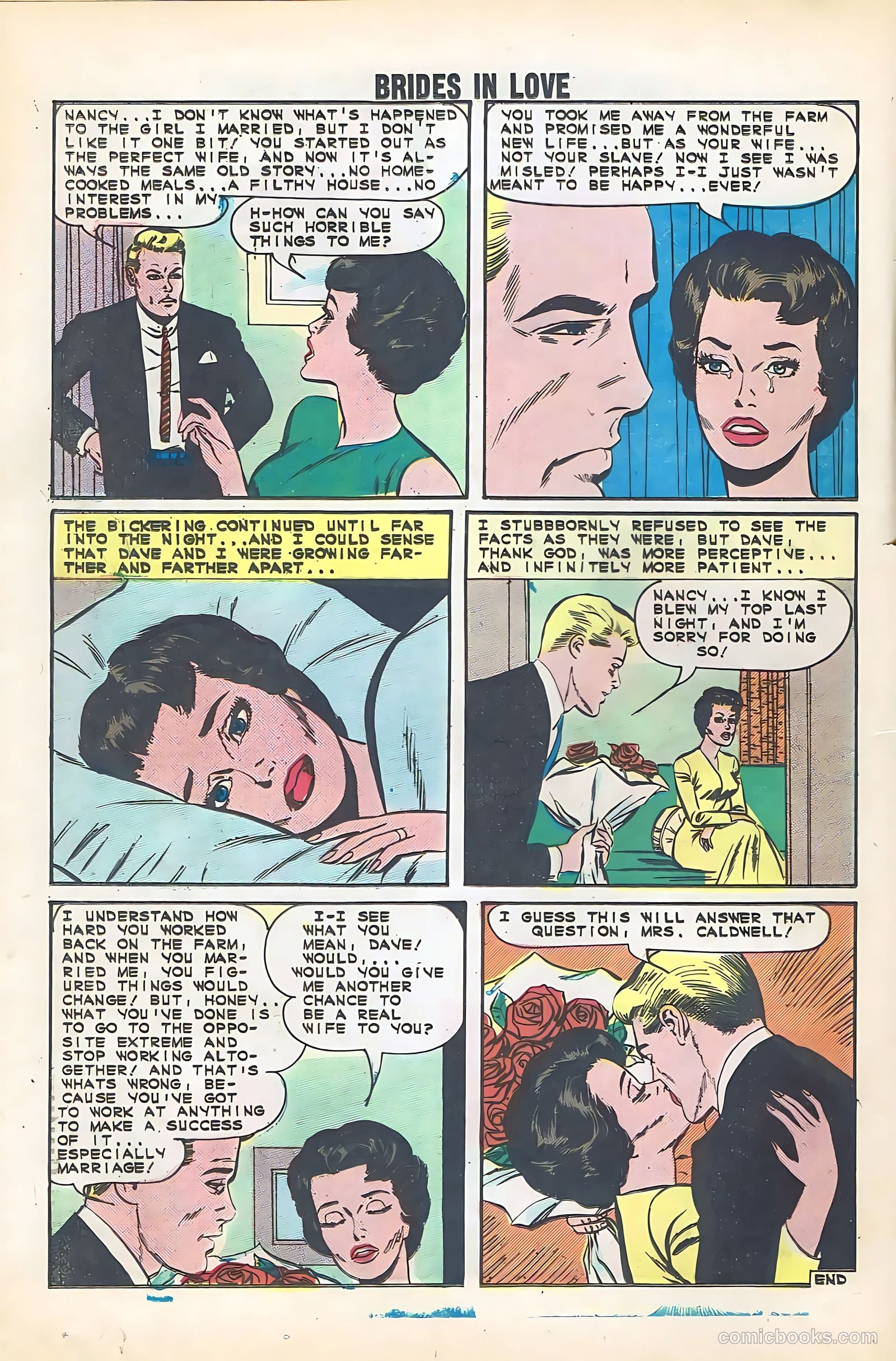Brides in Love #40 (1964) — page 20 of 36