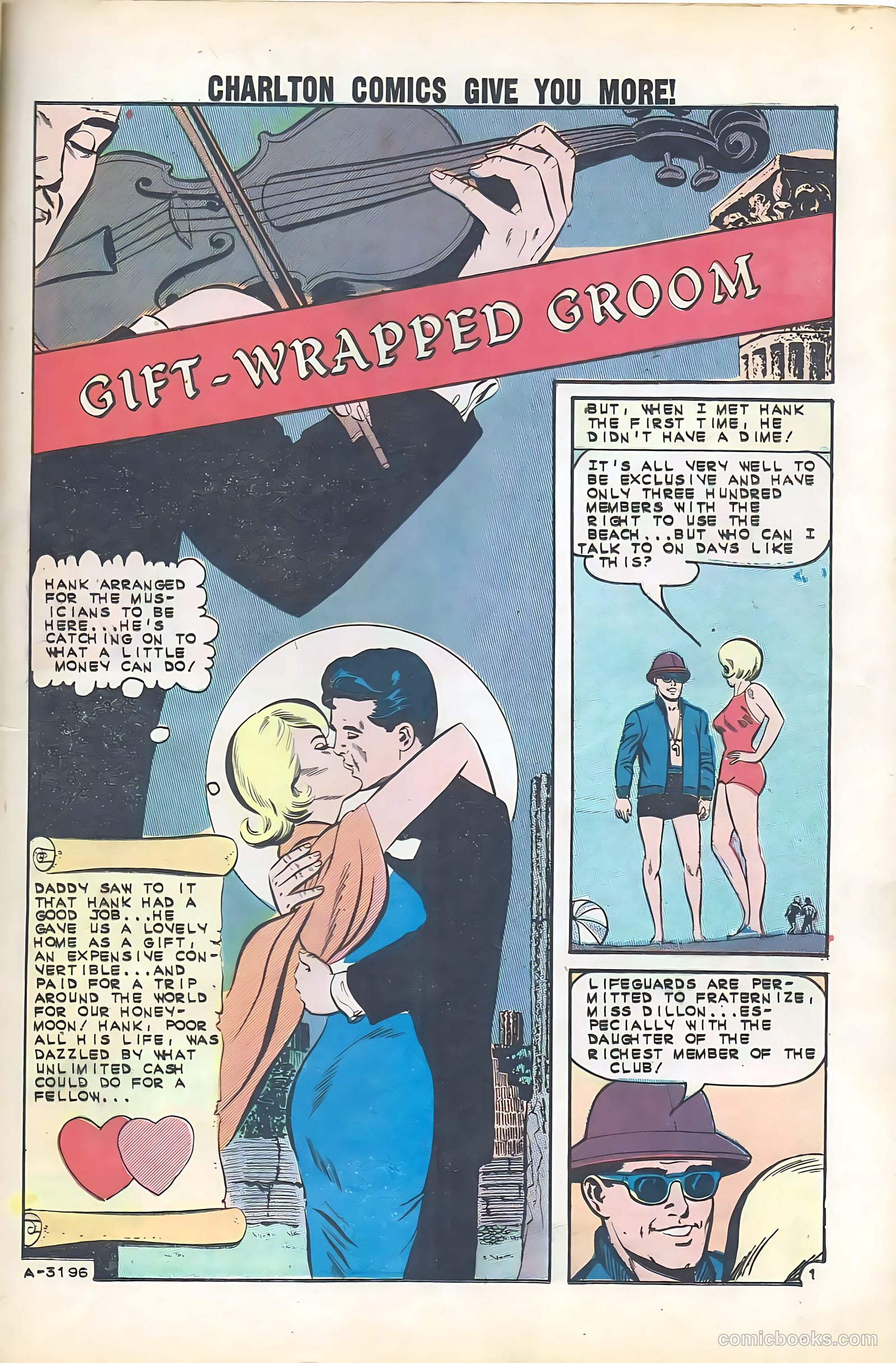 Brides in Love #40 (1964) — page 25 of 36