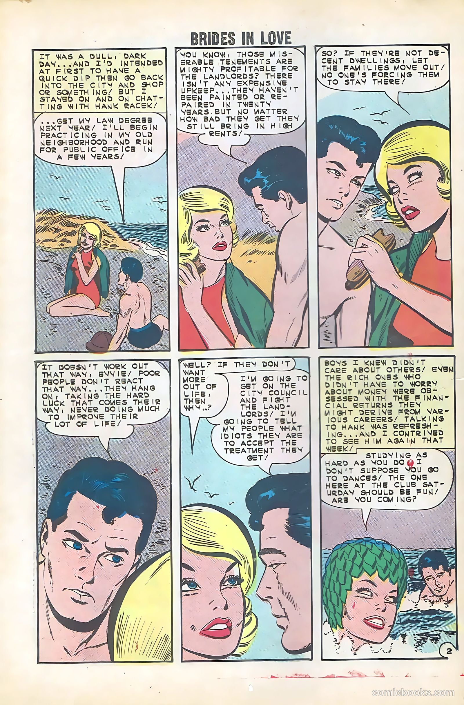 Brides in Love #40 (1964) — page 26 of 36