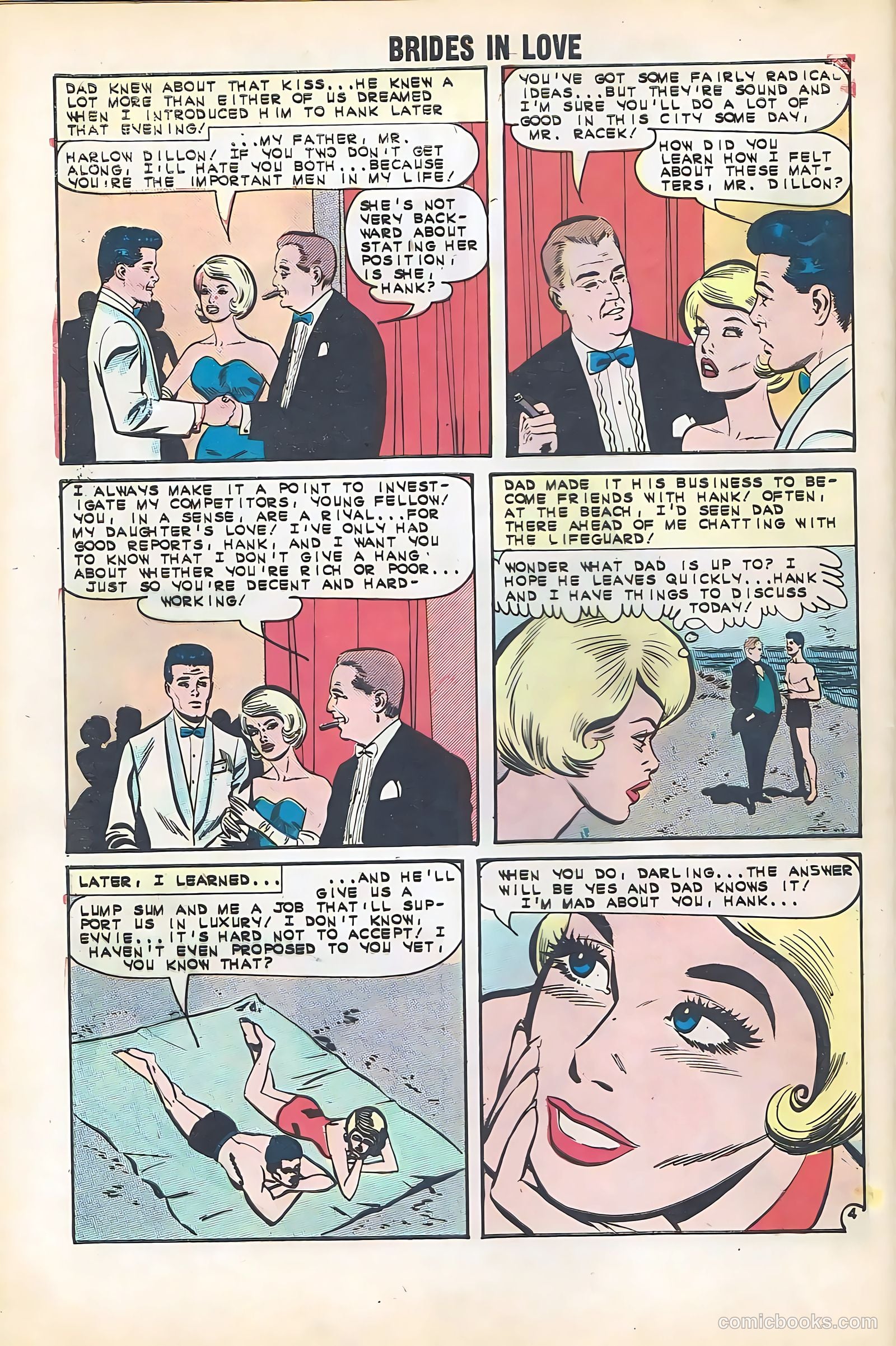 Brides in Love #40 (1964) — page 28 of 36