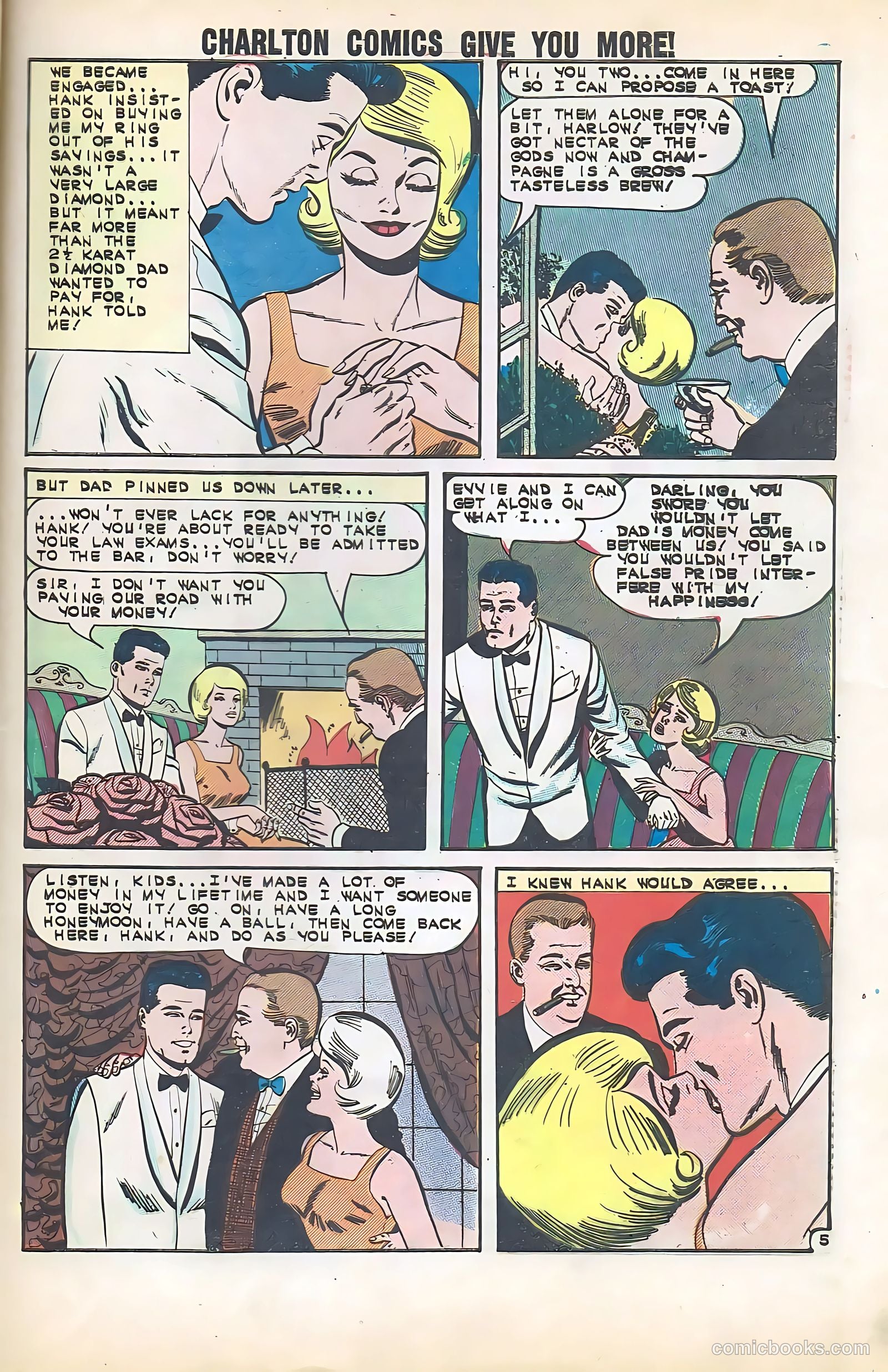 Brides in Love #40 (1964) — page 29 of 36