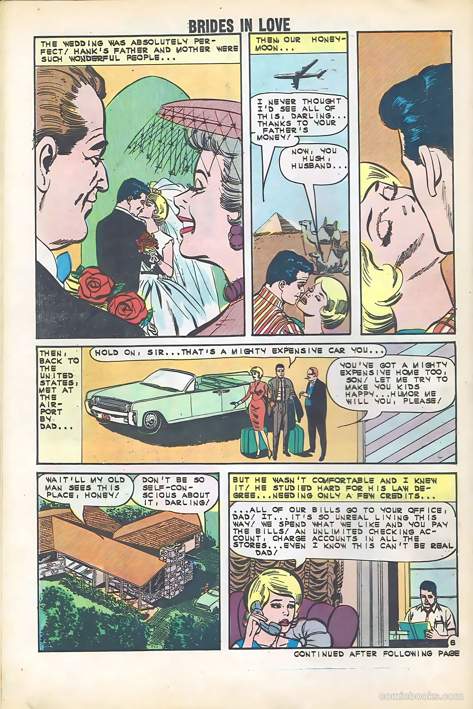 Brides in Love #40 (1964) — page 30 of 36