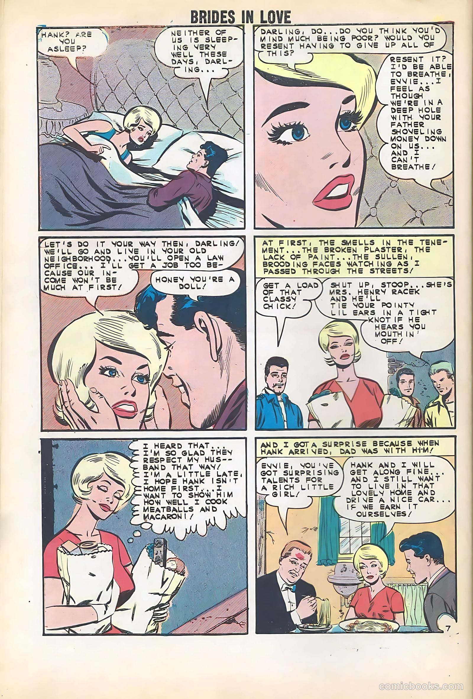 Brides in Love #40 (1964) — page 32 of 36