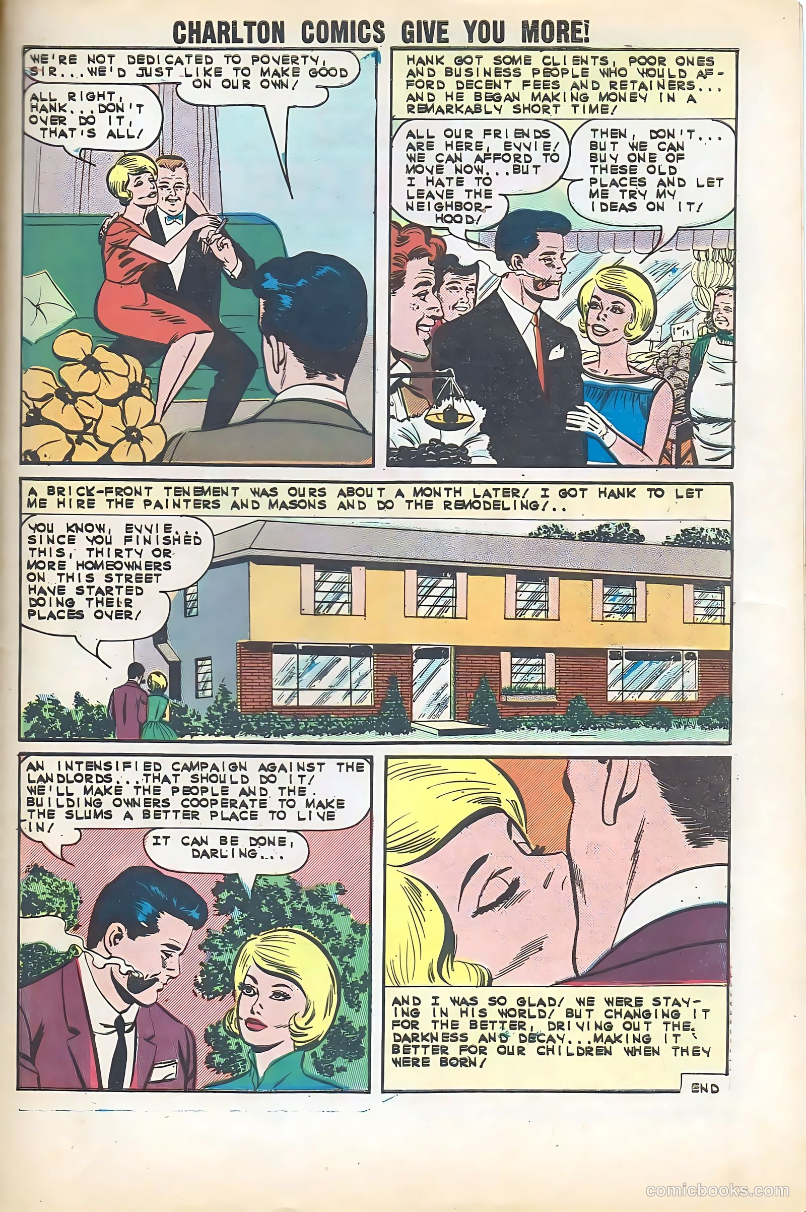 Brides in Love #40 (1964) — page 33 of 36