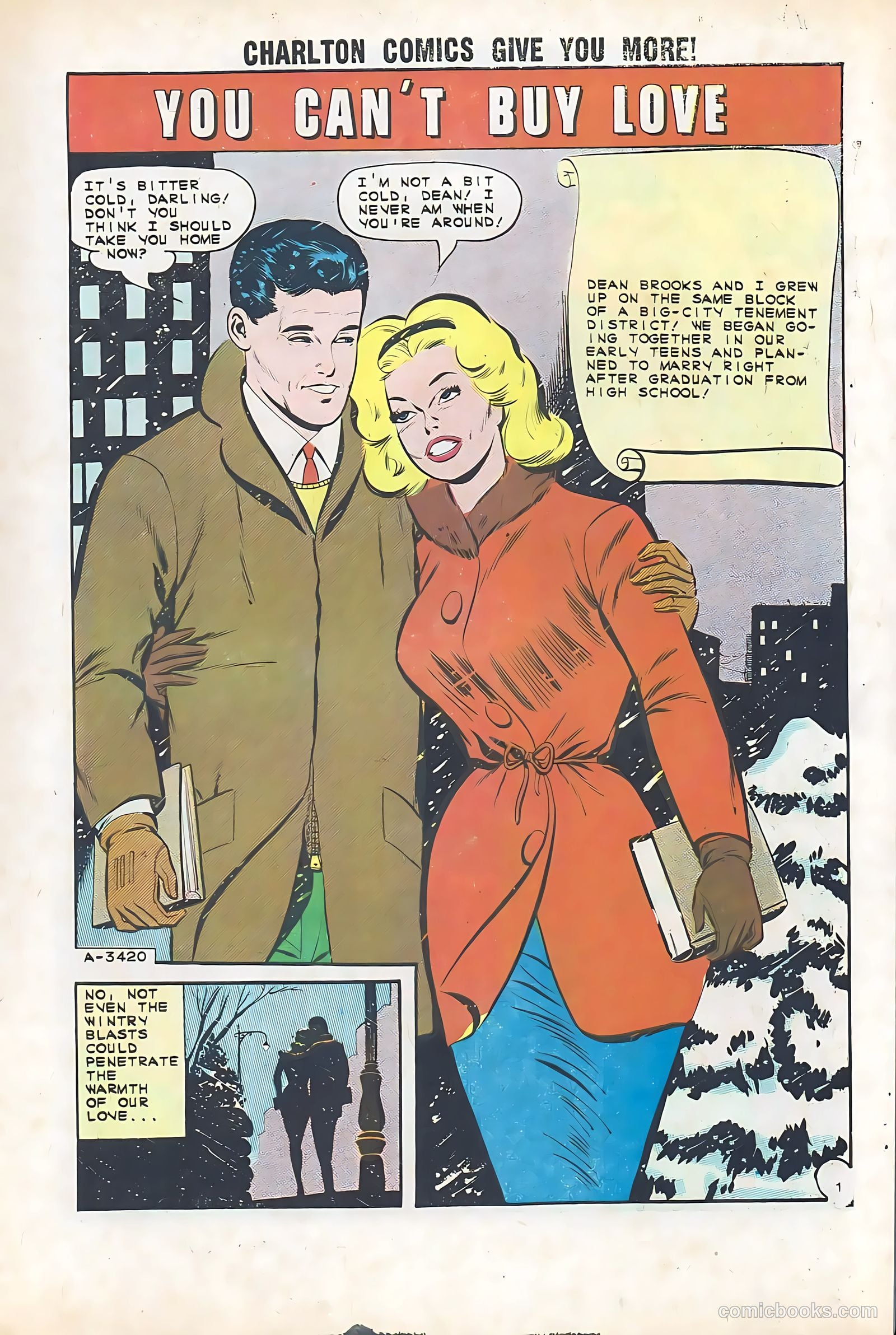 Brides in Love #41 (1964) — page 3 of 36