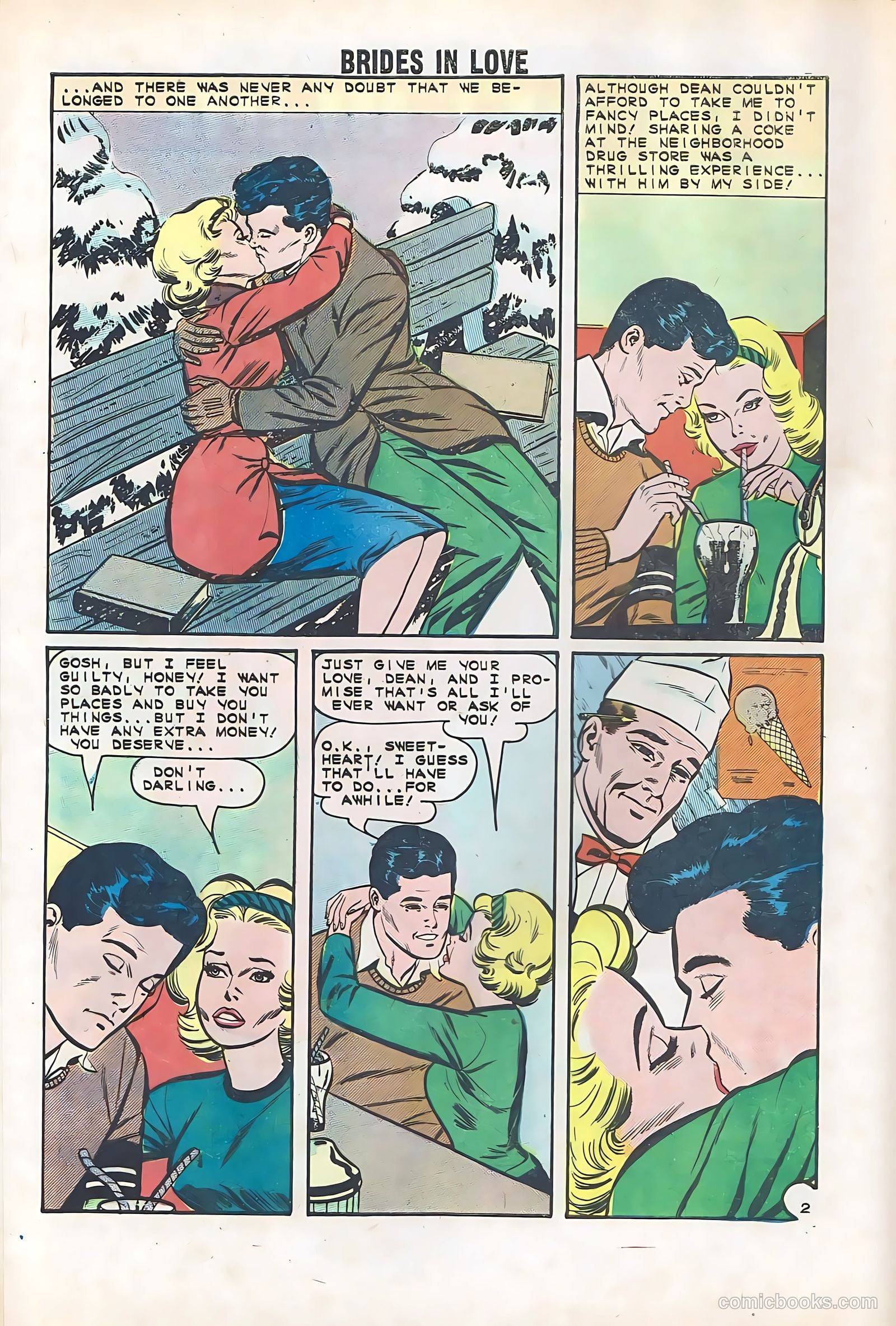Brides in Love #41 (1964) — page 4 of 36