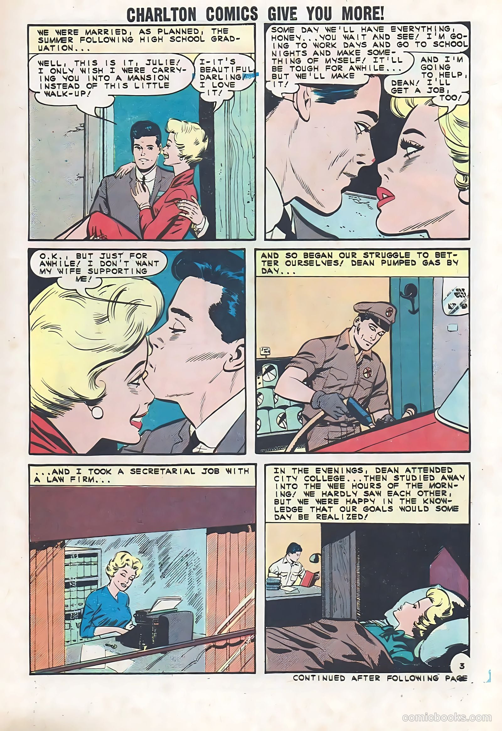 Brides in Love #41 (1964) — page 5 of 36