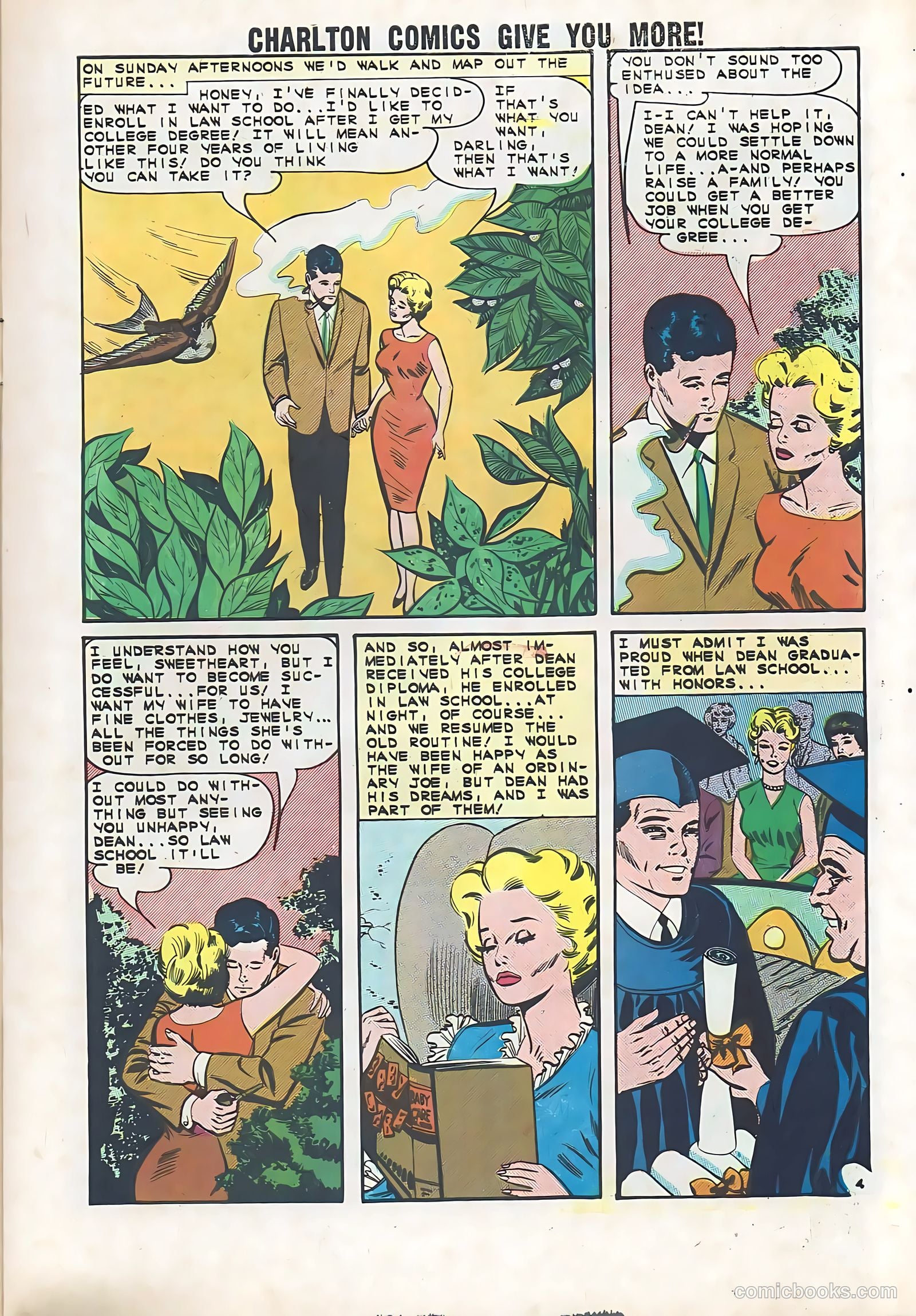Brides in Love #41 (1964) — page 7 of 36