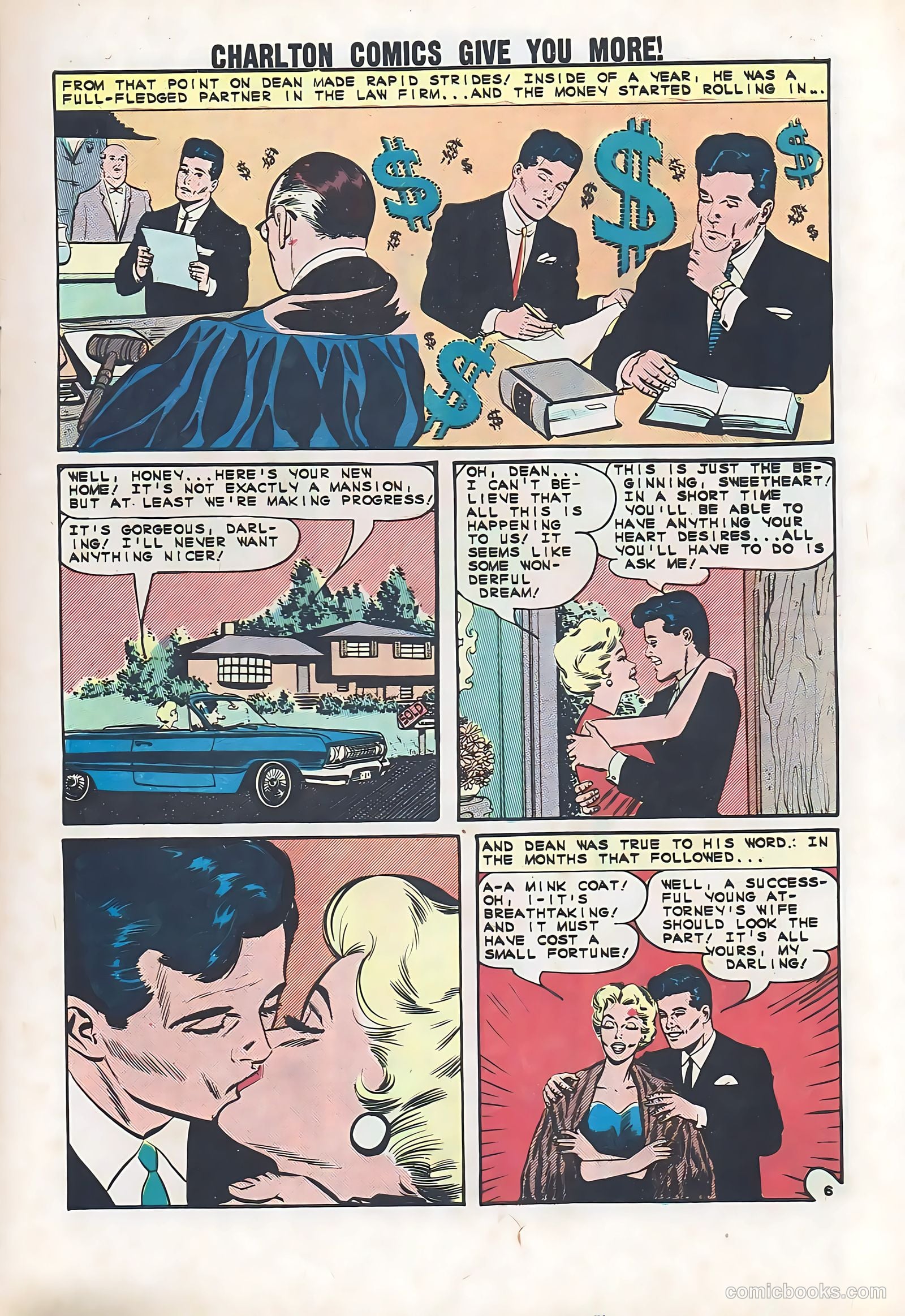Brides in Love #41 (1964) — page 9 of 36