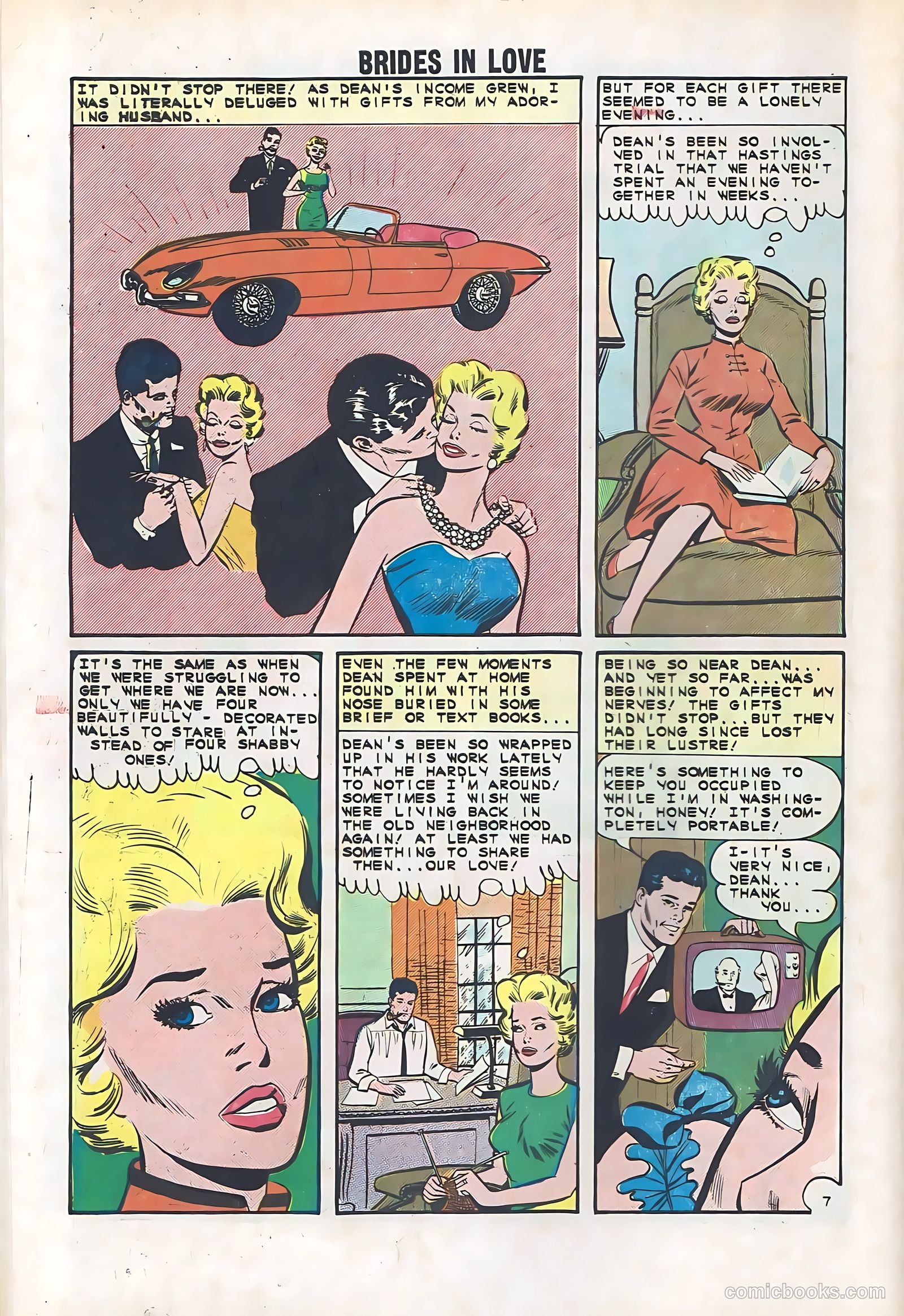 Brides in Love #41 (1964) — page 10 of 36
