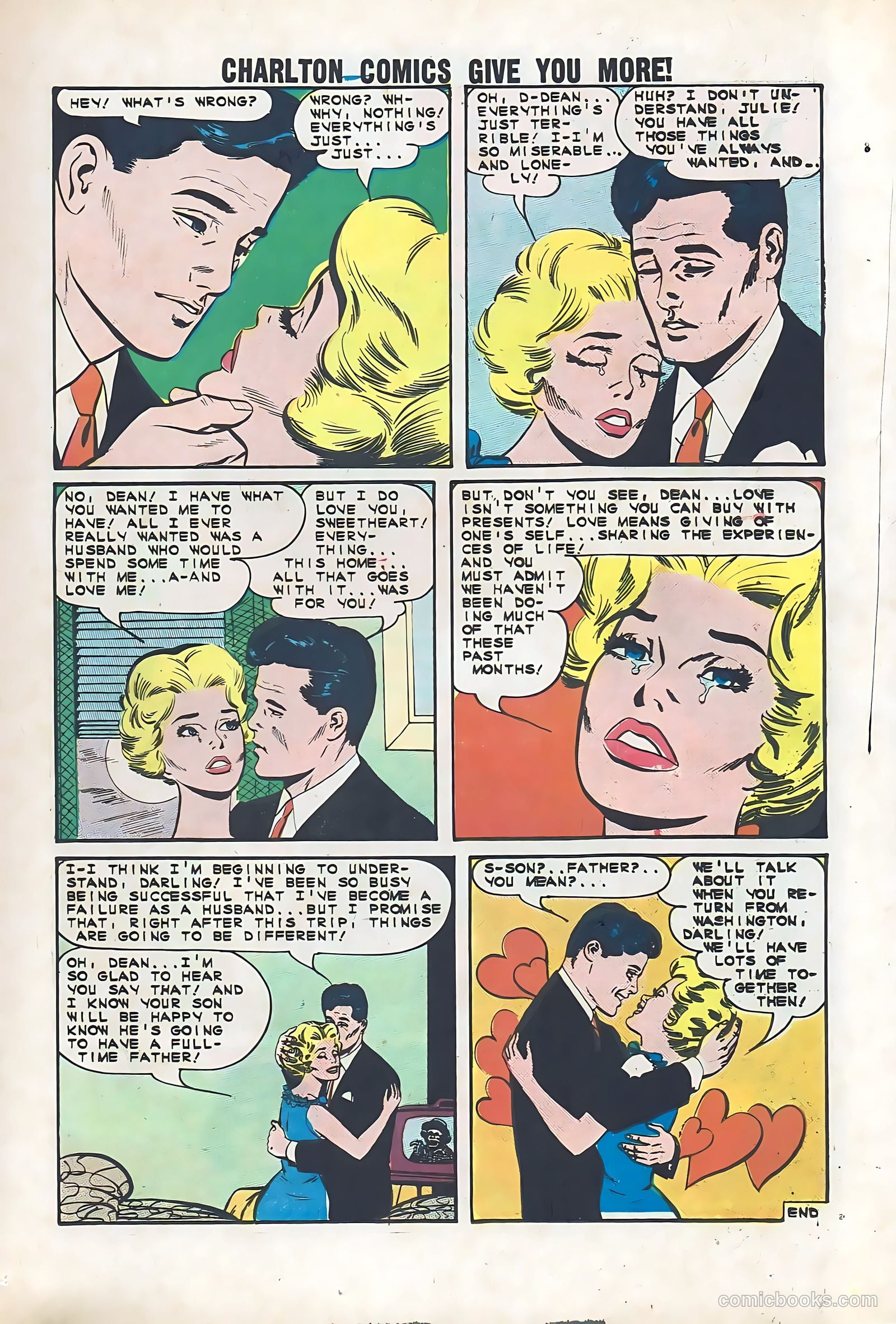 Brides in Love #41 (1964) — page 11 of 36