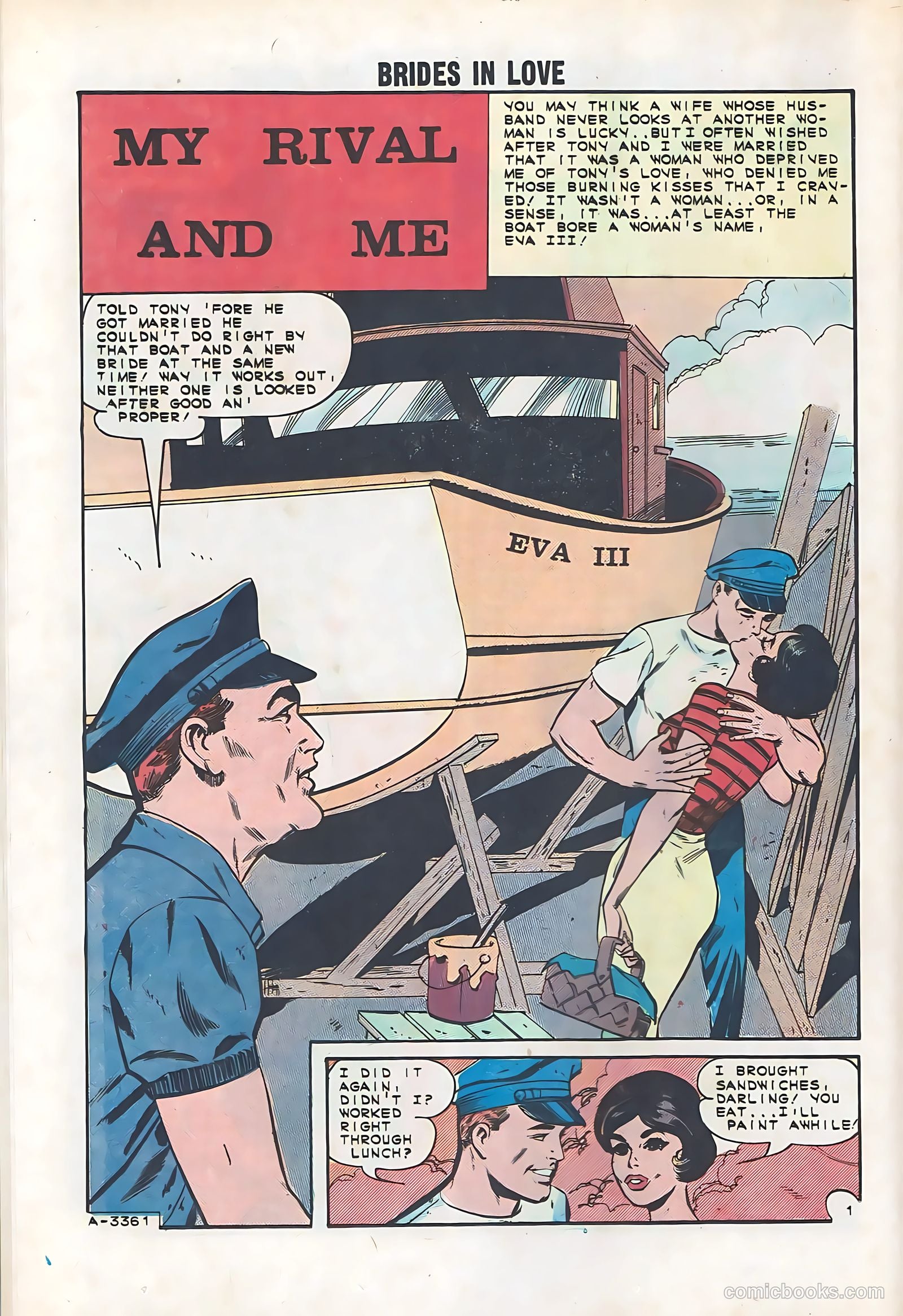 Brides in Love #41 (1964) — page 12 of 36